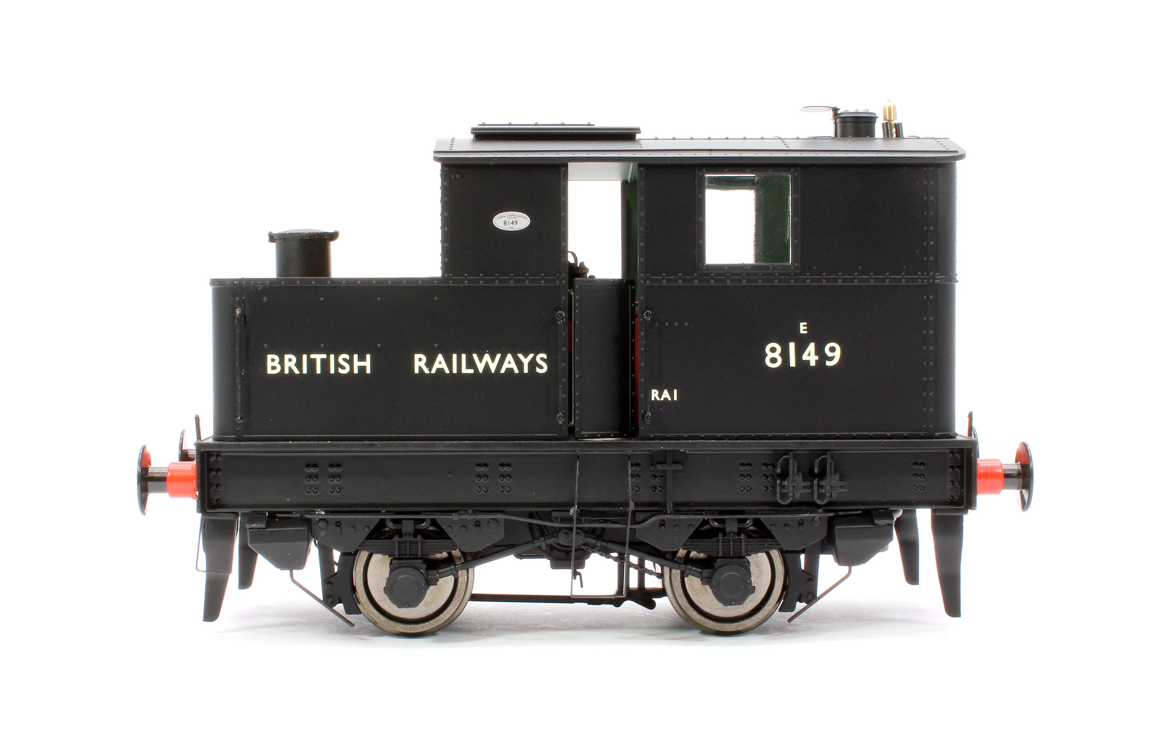 7S-005-011 Sentinel Y1/Y3 British Railways (E) 8149 Steam Locomotive - Image 5