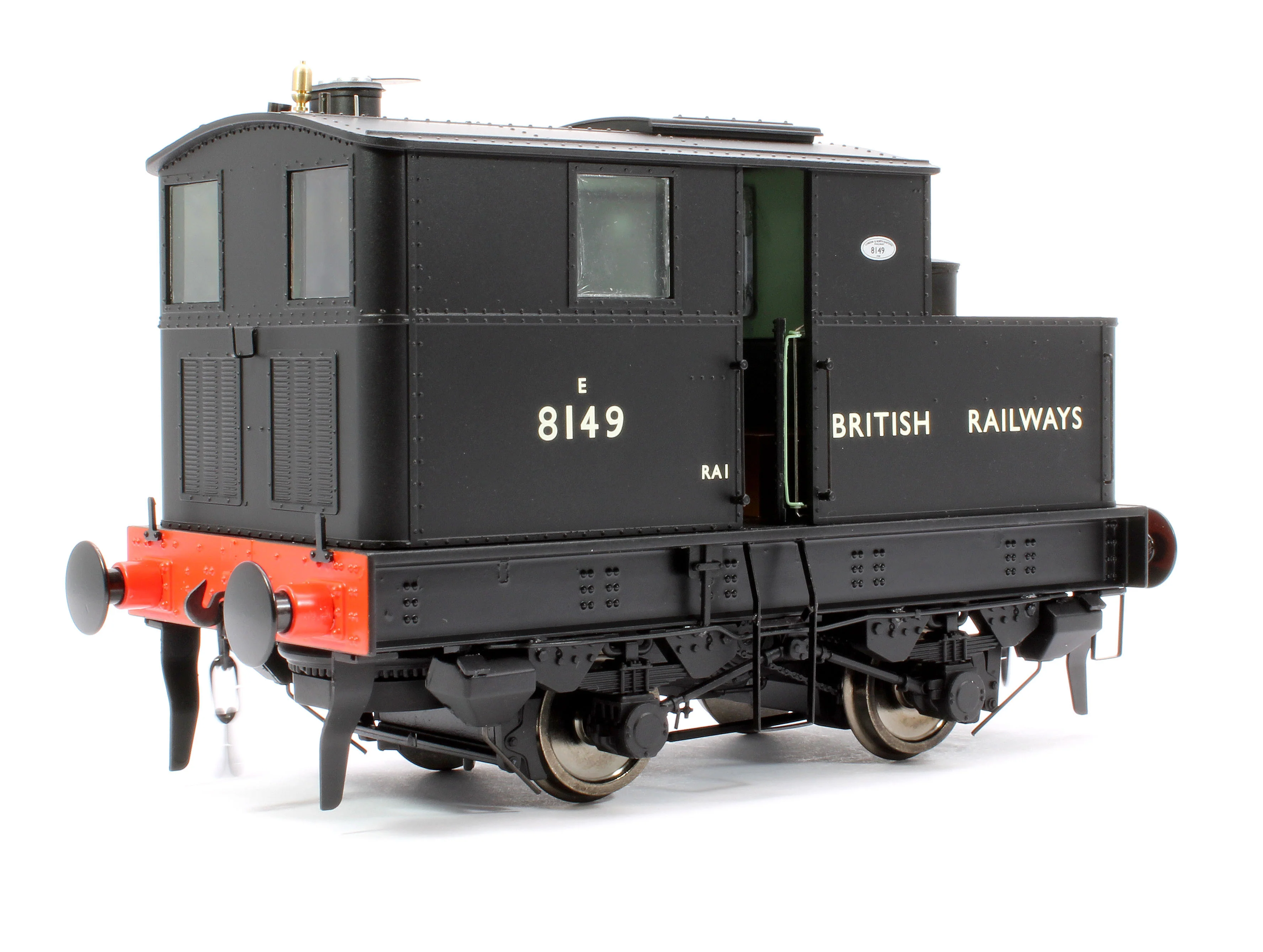 7S-005-011S Sentinel Y1/Y3 British Railways (E) 8149 Steam Locomotive - DCC Sound - Image 3