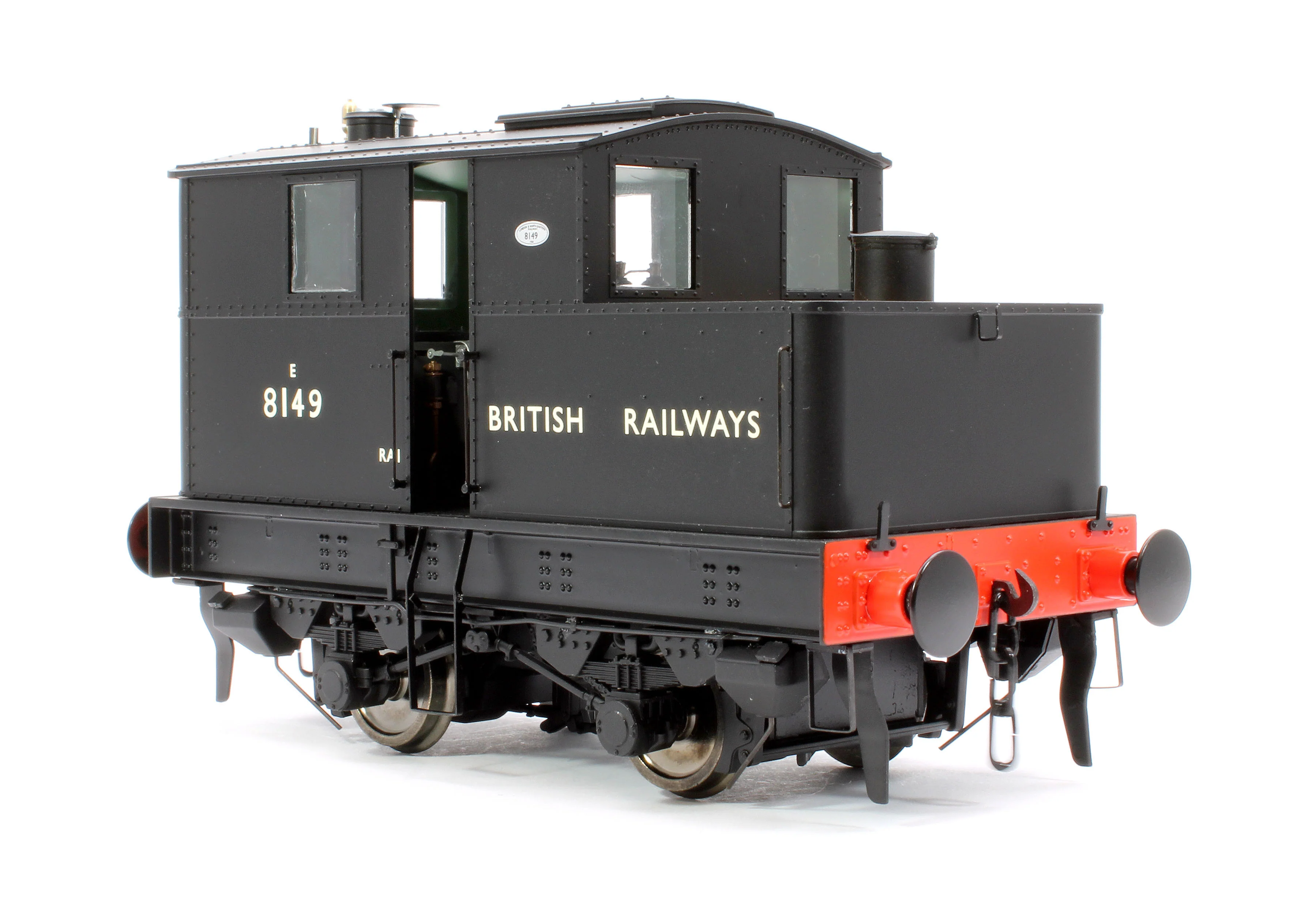 7S-005-011S Sentinel Y1/Y3 British Railways (E) 8149 Steam Locomotive - DCC Sound - Image 4