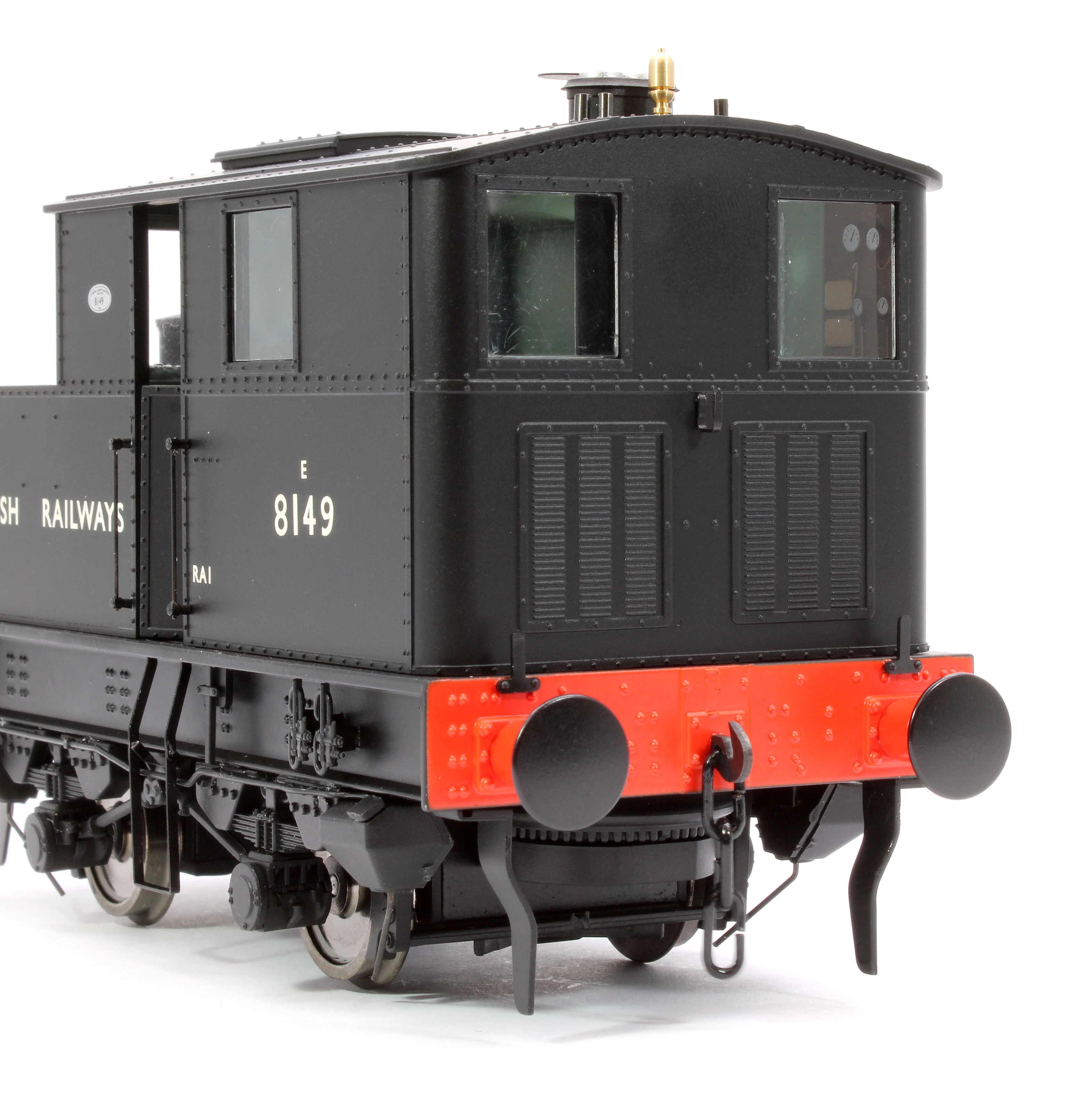 7S-005-011S Sentinel Y1/Y3 British Railways (E) 8149 Steam Locomotive - DCC Sound - Image 7