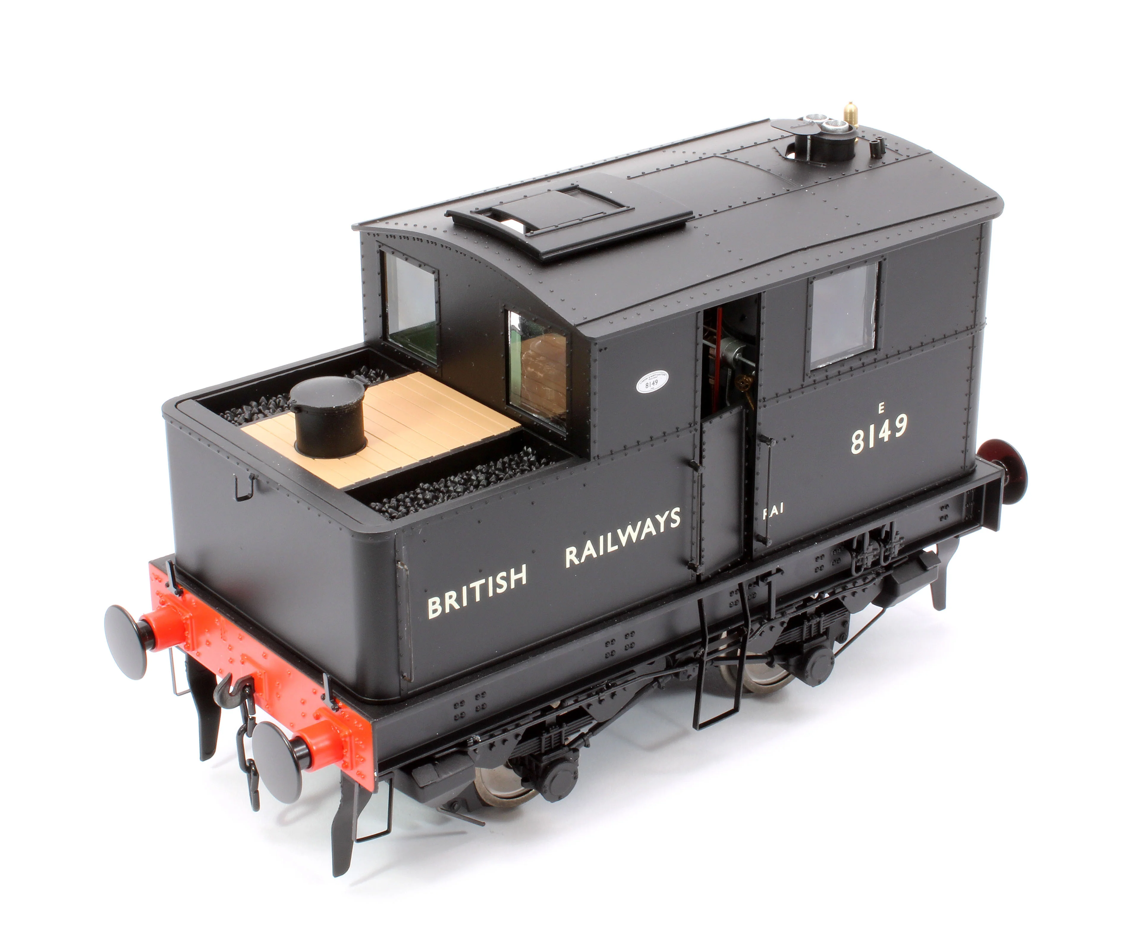 7S-005-011S Sentinel Y1/Y3 British Railways (E) 8149 Steam Locomotive - DCC Sound - Image 9
