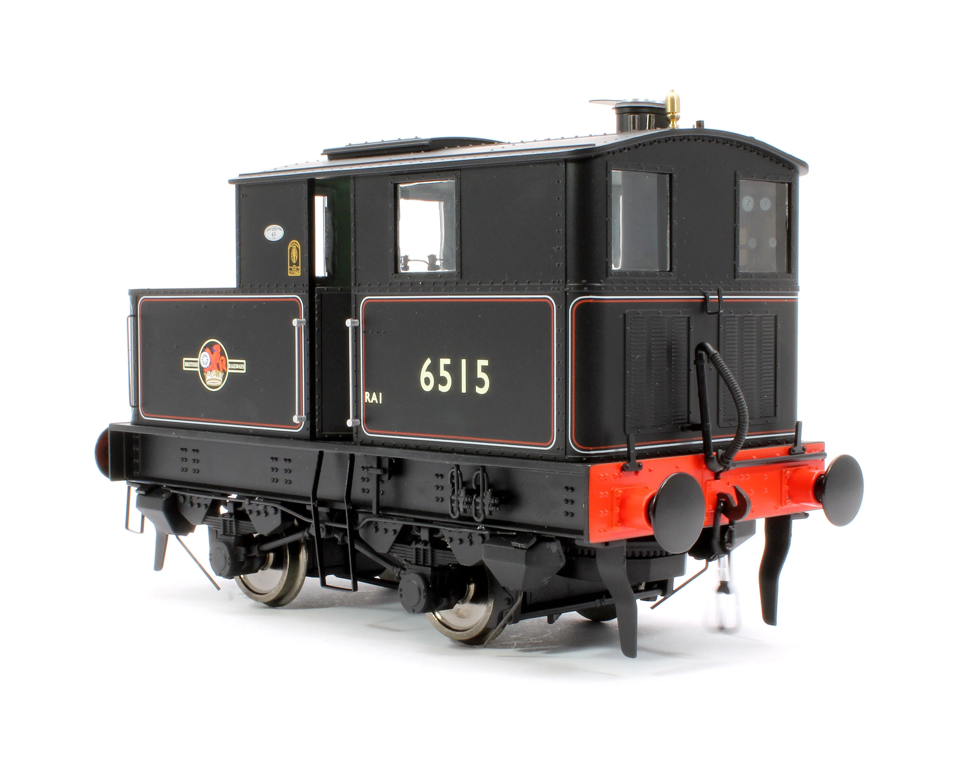 7S-005-013D Sentinel Y1/Y3 BR Lined Late Crest 6515 Steam Locomotive - DCC Fitted - Image 2