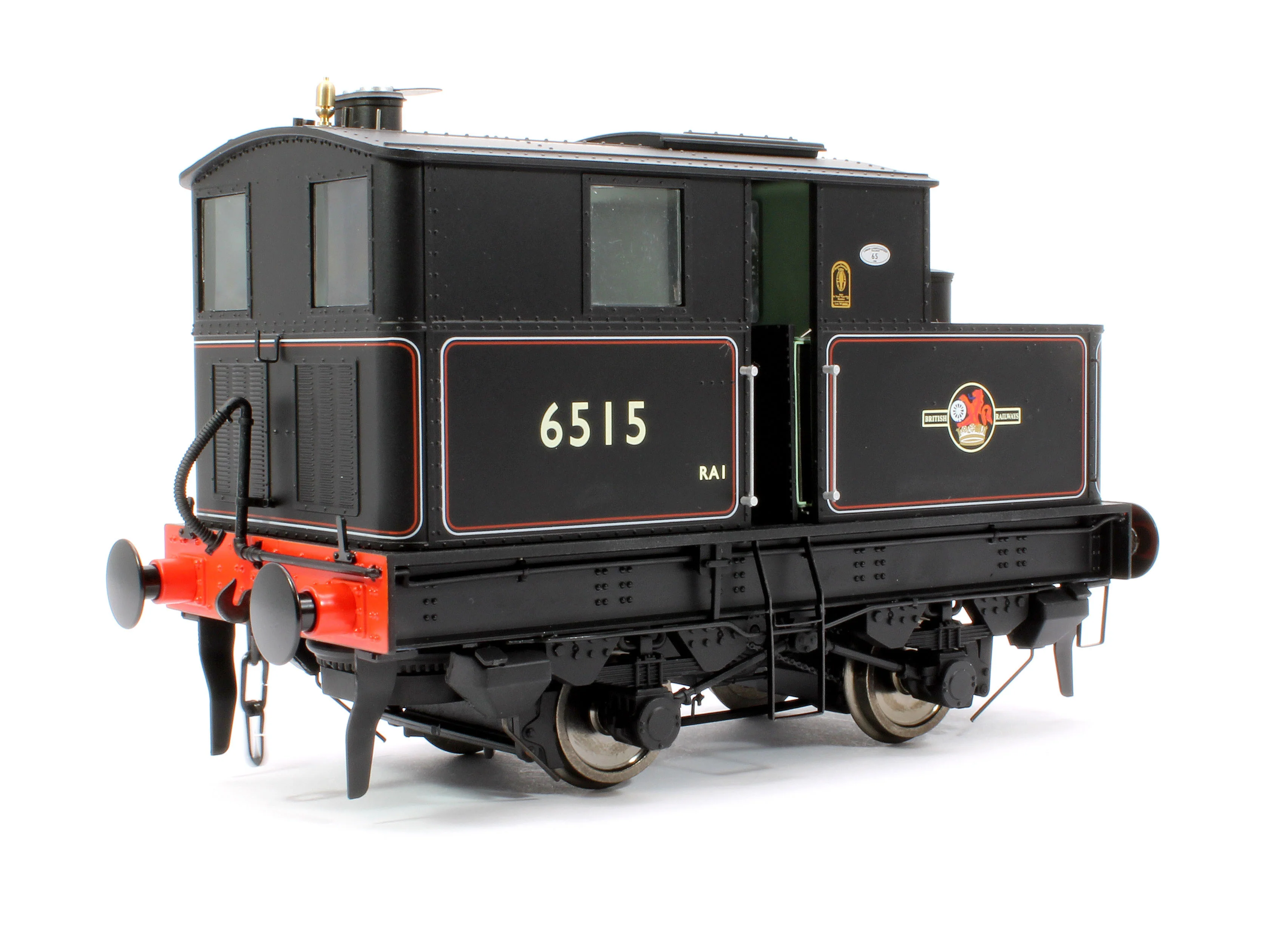 7S-005-013D Sentinel Y1/Y3 BR Lined Late Crest 6515 Steam Locomotive - DCC Fitted - Image 3