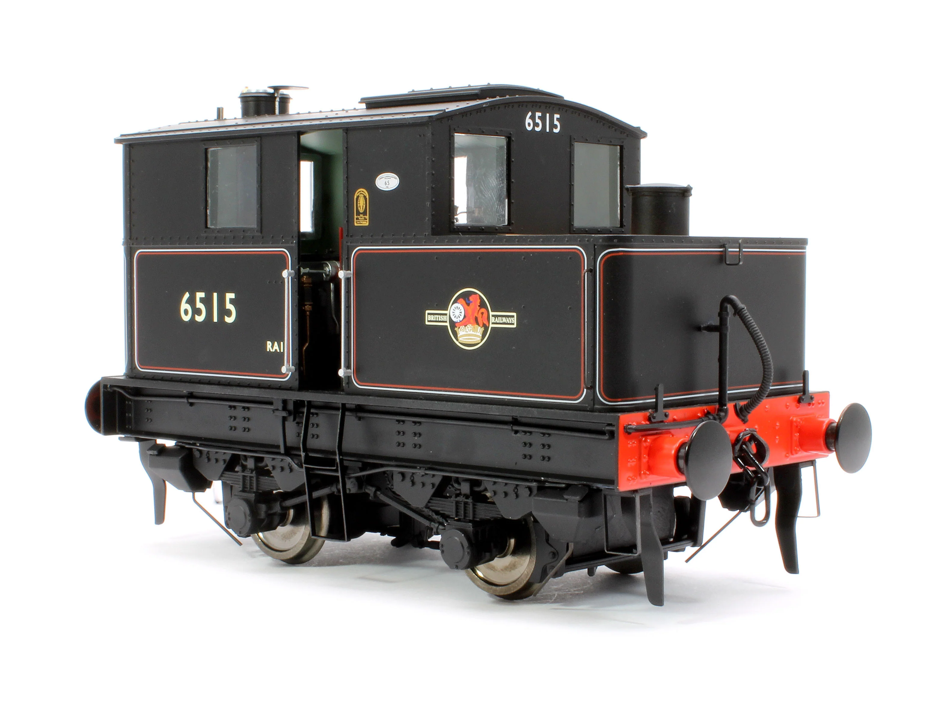 7S-005-013D Sentinel Y1/Y3 BR Lined Late Crest 6515 Steam Locomotive - DCC Fitted - Image 4