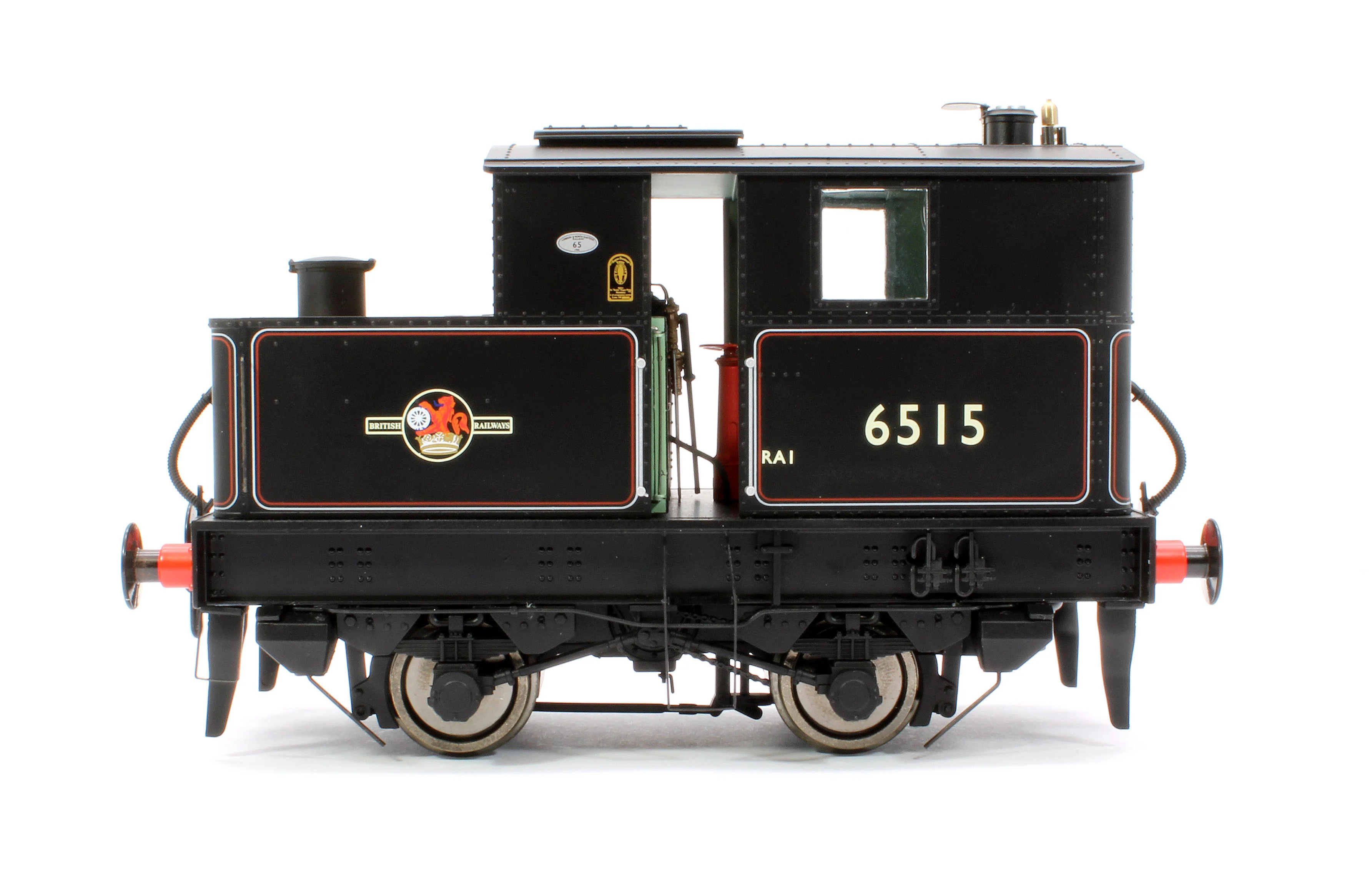 7S-005-013D Sentinel Y1/Y3 BR Lined Late Crest 6515 Steam Locomotive - DCC Fitted - Image 5