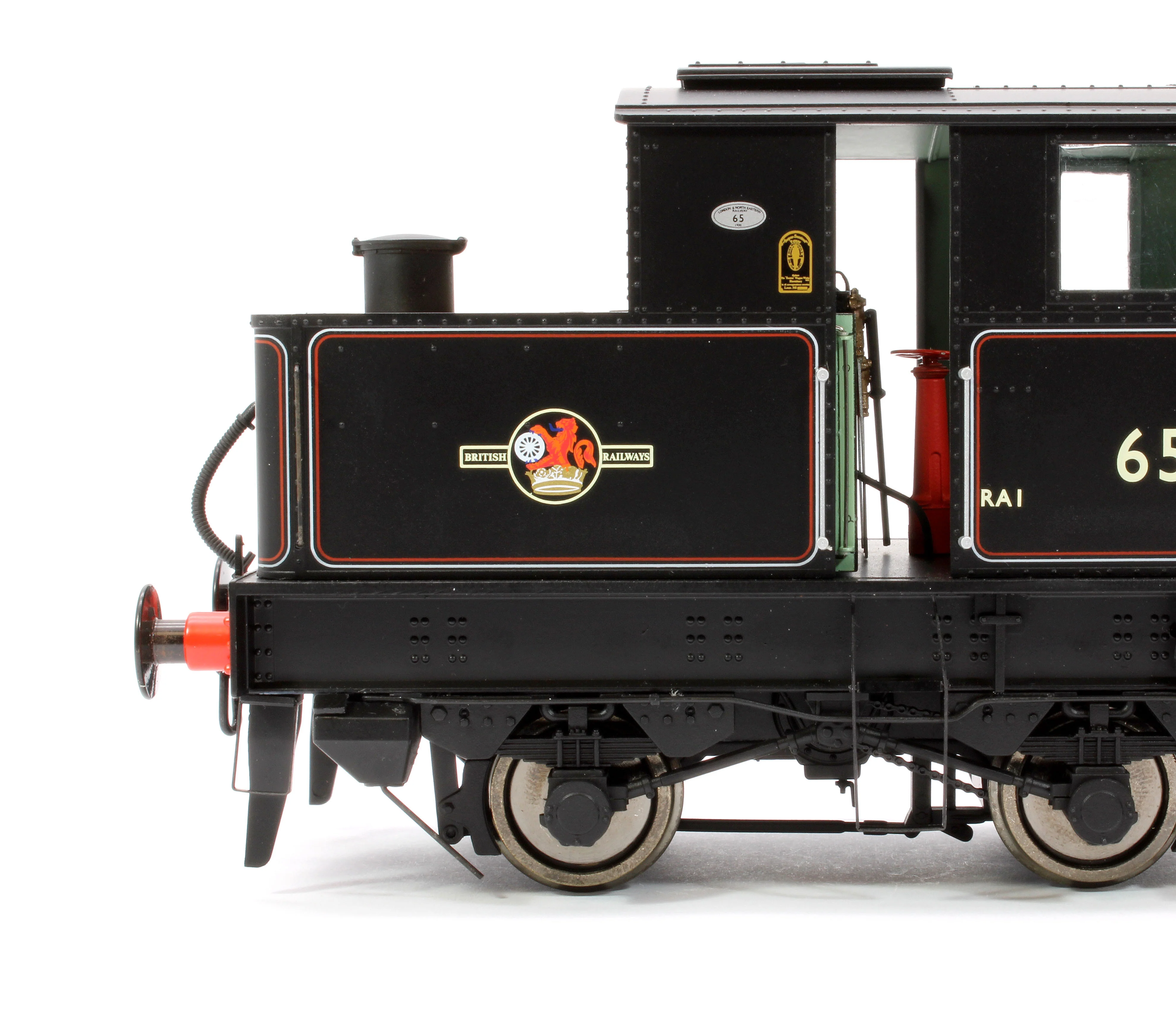 7S-005-013D Sentinel Y1/Y3 BR Lined Late Crest 6515 Steam Locomotive - DCC Fitted - Image 6