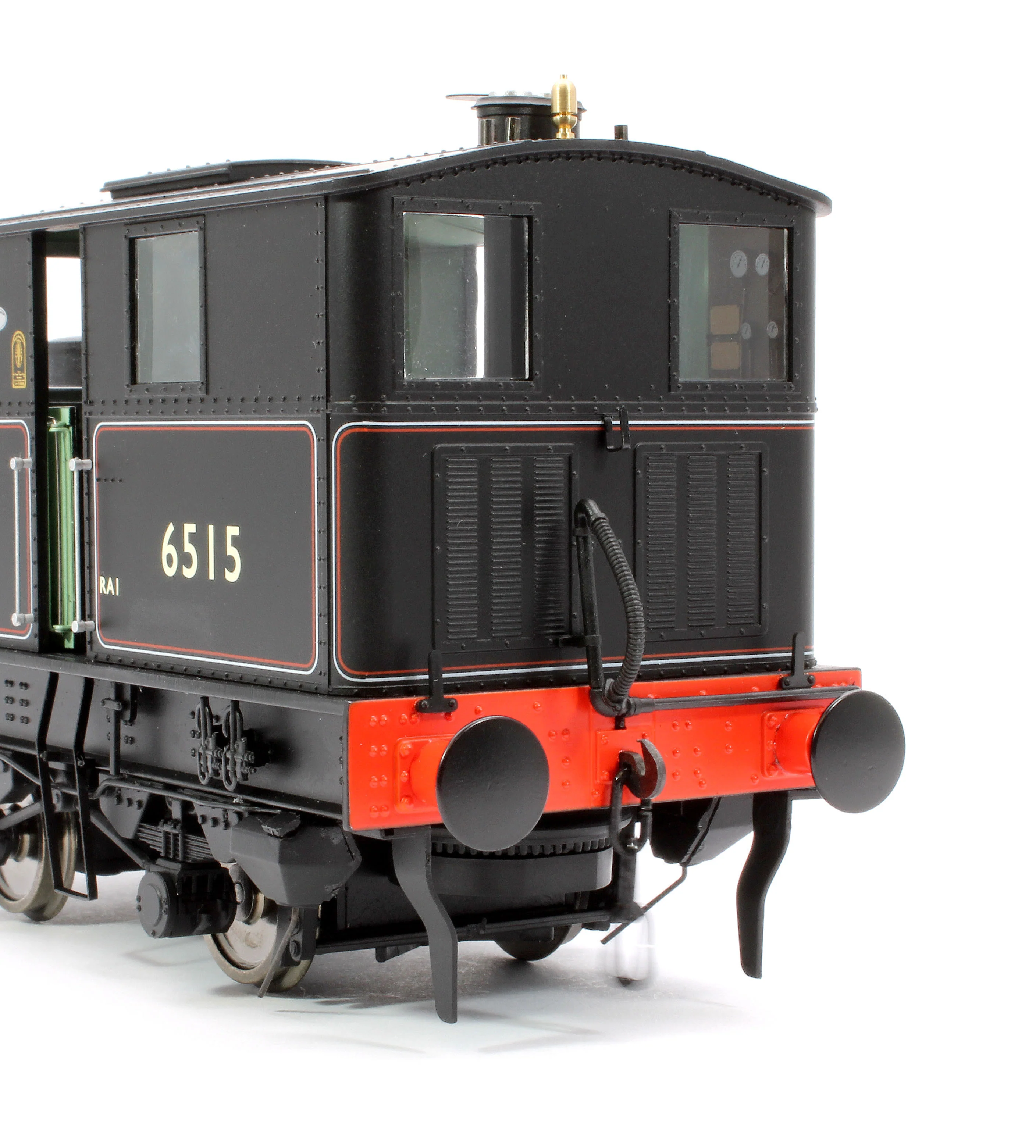 7S-005-013D Sentinel Y1/Y3 BR Lined Late Crest 6515 Steam Locomotive - DCC Fitted - Image 7
