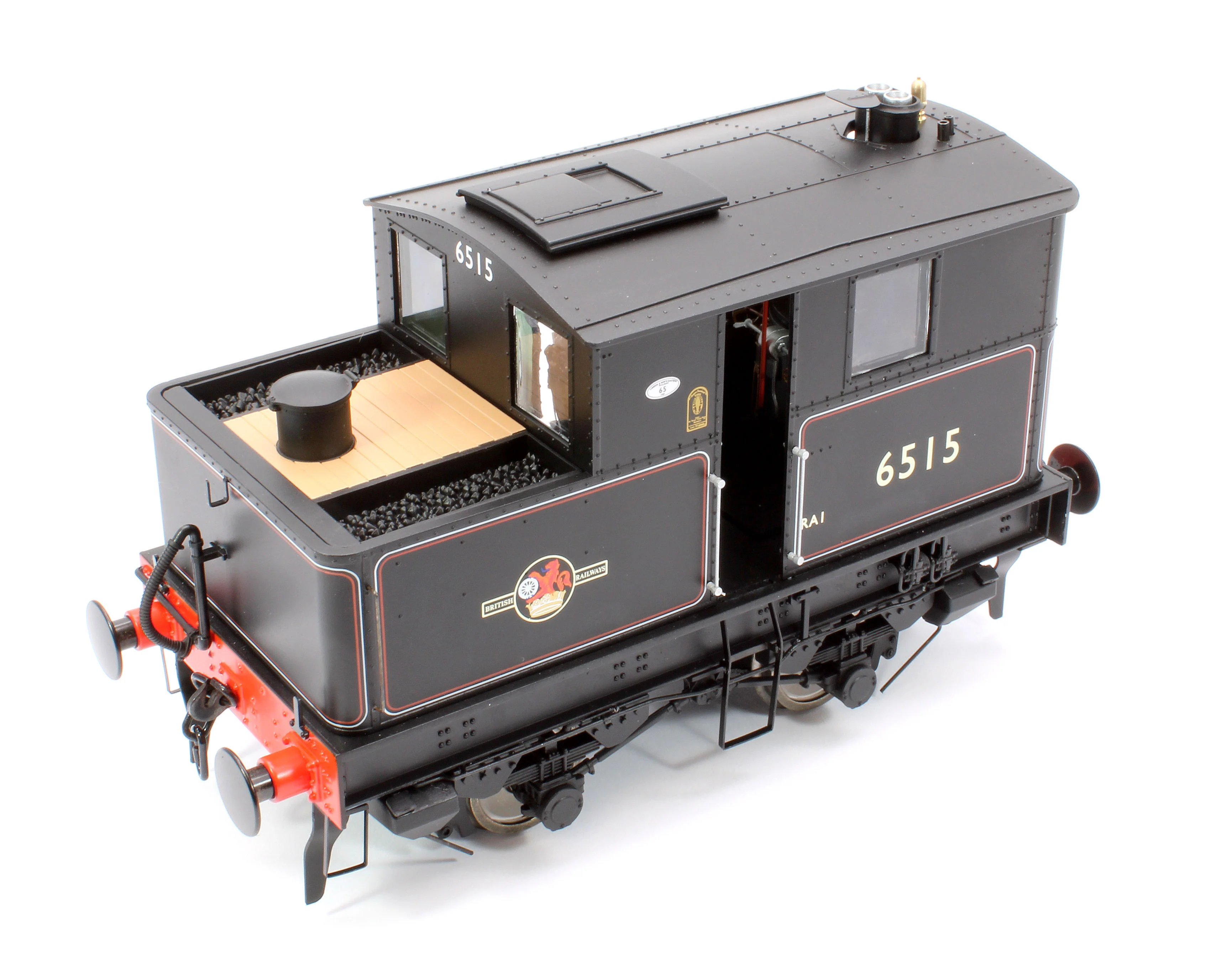 7S-005-013D Sentinel Y1/Y3 BR Lined Late Crest 6515 Steam Locomotive - DCC Fitted - Image 9