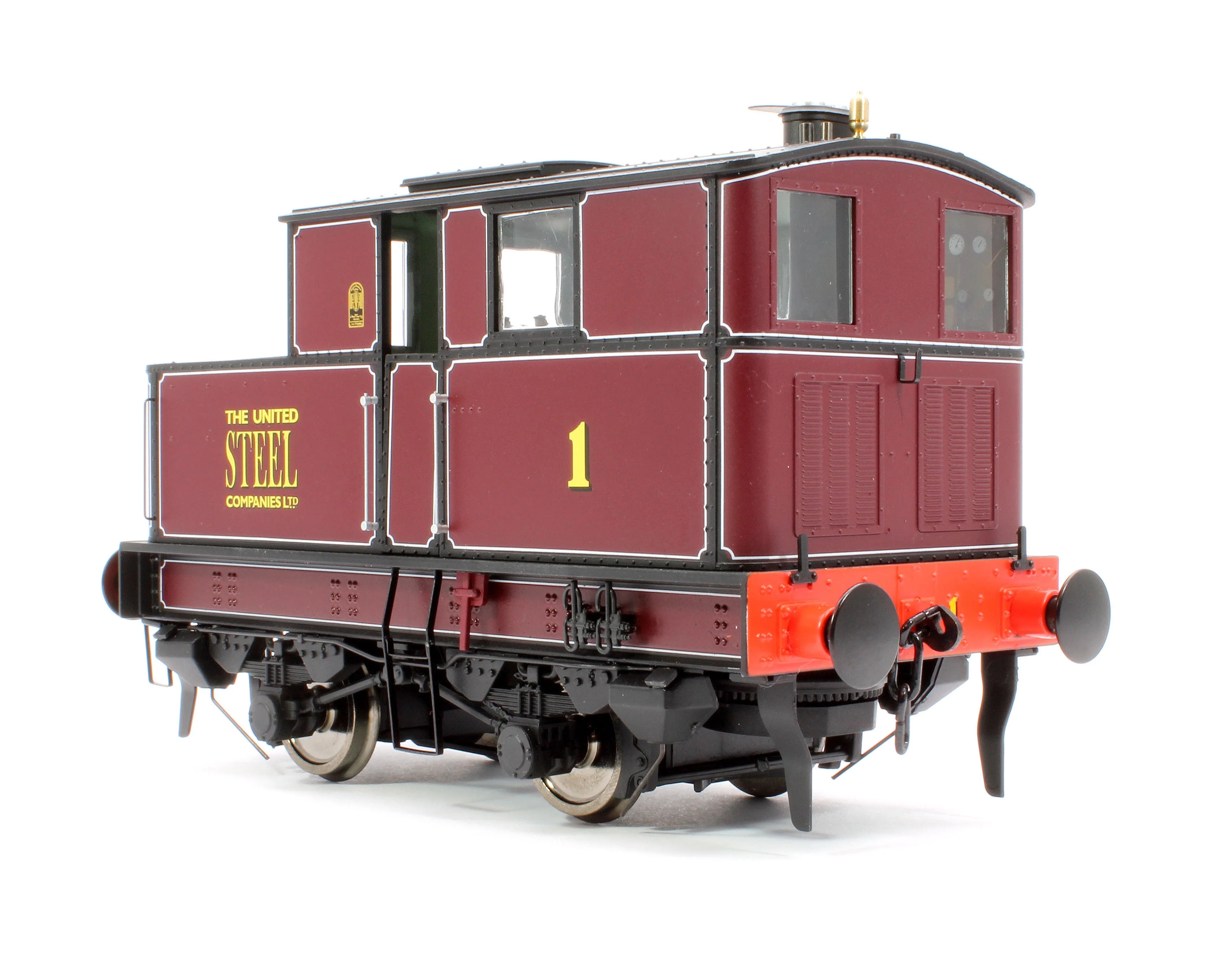 7S-005-014 Sentinel Y1/Y3 United Steel No 1 Steam Locomotive - Image 2