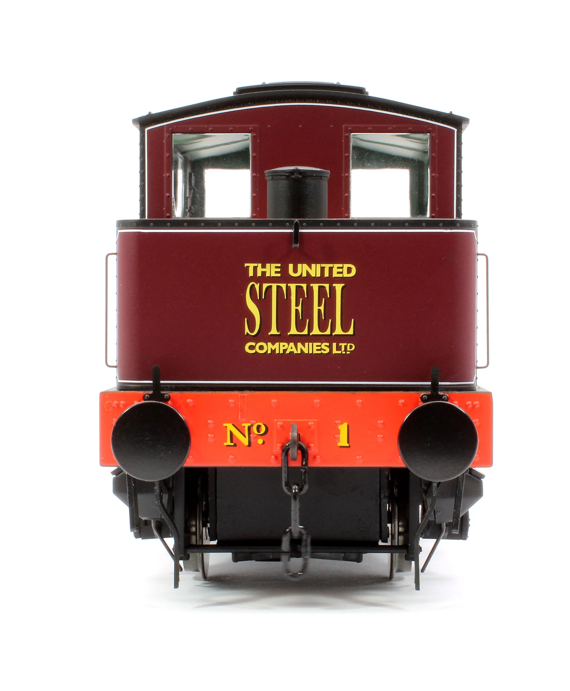 7S-005-014 Sentinel Y1/Y3 United Steel No 1 Steam Locomotive - Image 6