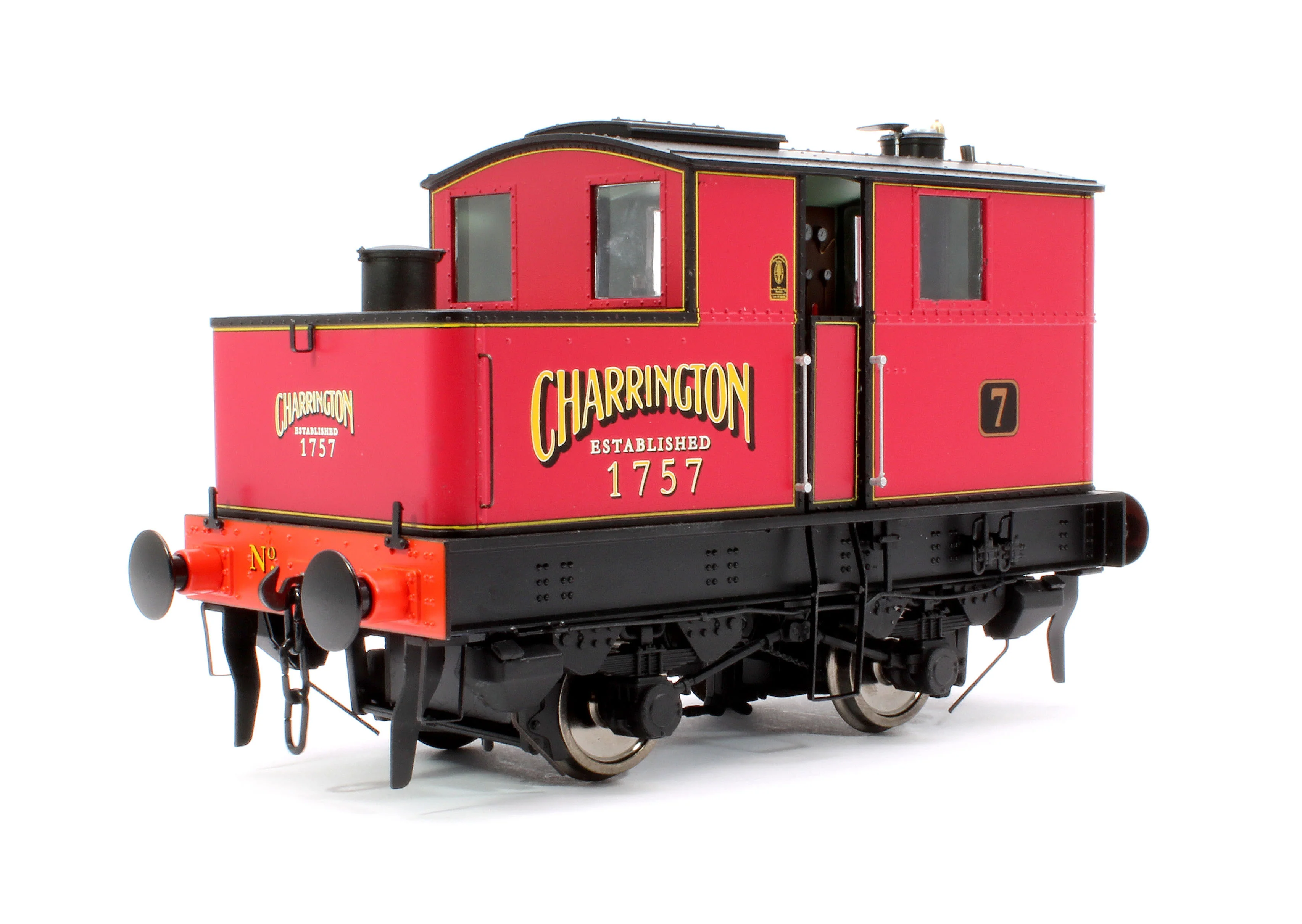 7S-005-015 Sentinel Y1/Y3 Charringtons Brewery No 7 Steam Locomotive