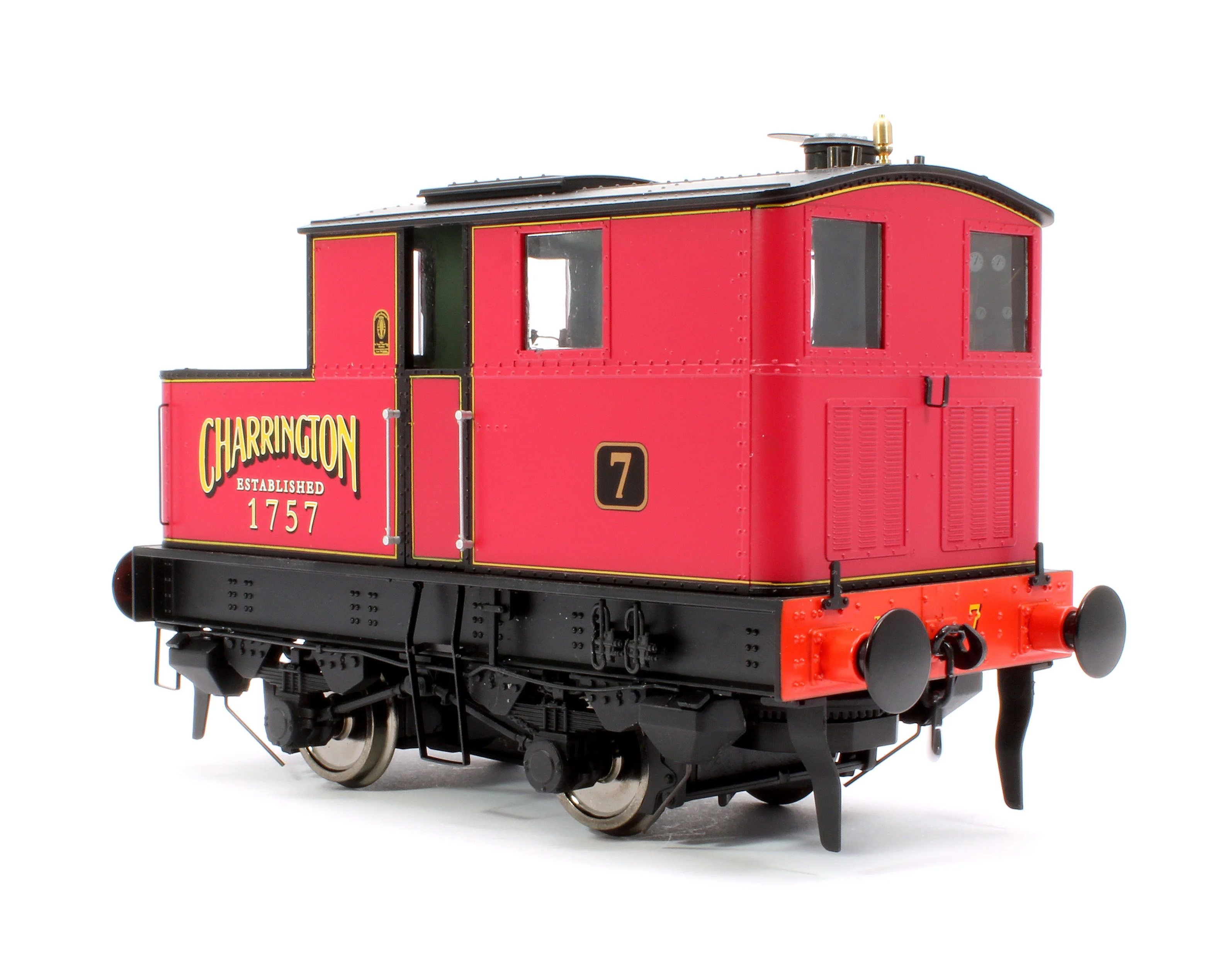 7S-005-015 Sentinel Y1/Y3 Charringtons Brewery No 7 Steam Locomotive - Image 2