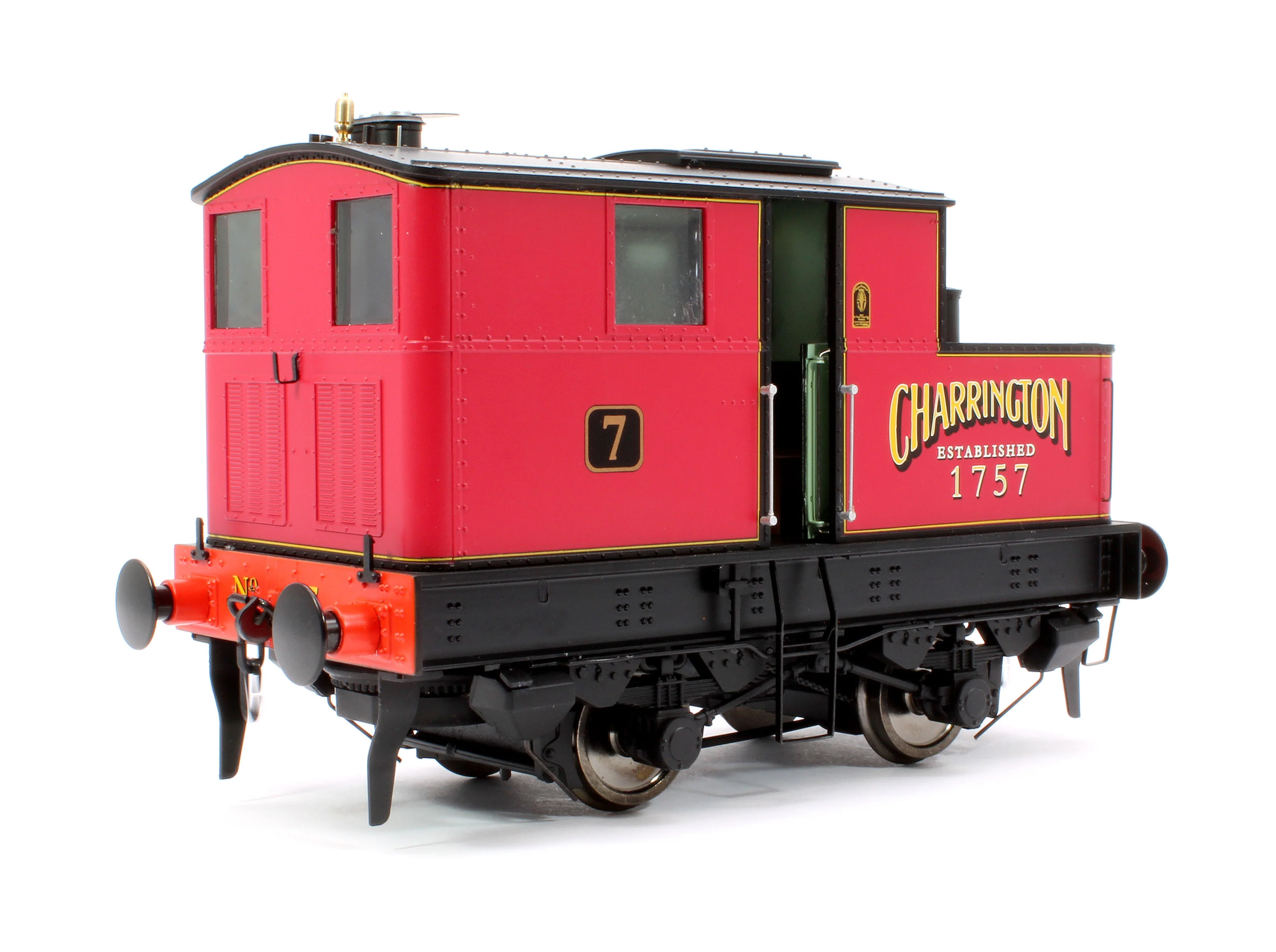 7S-005-015 Sentinel Y1/Y3 Charringtons Brewery No 7 Steam Locomotive - Image 3