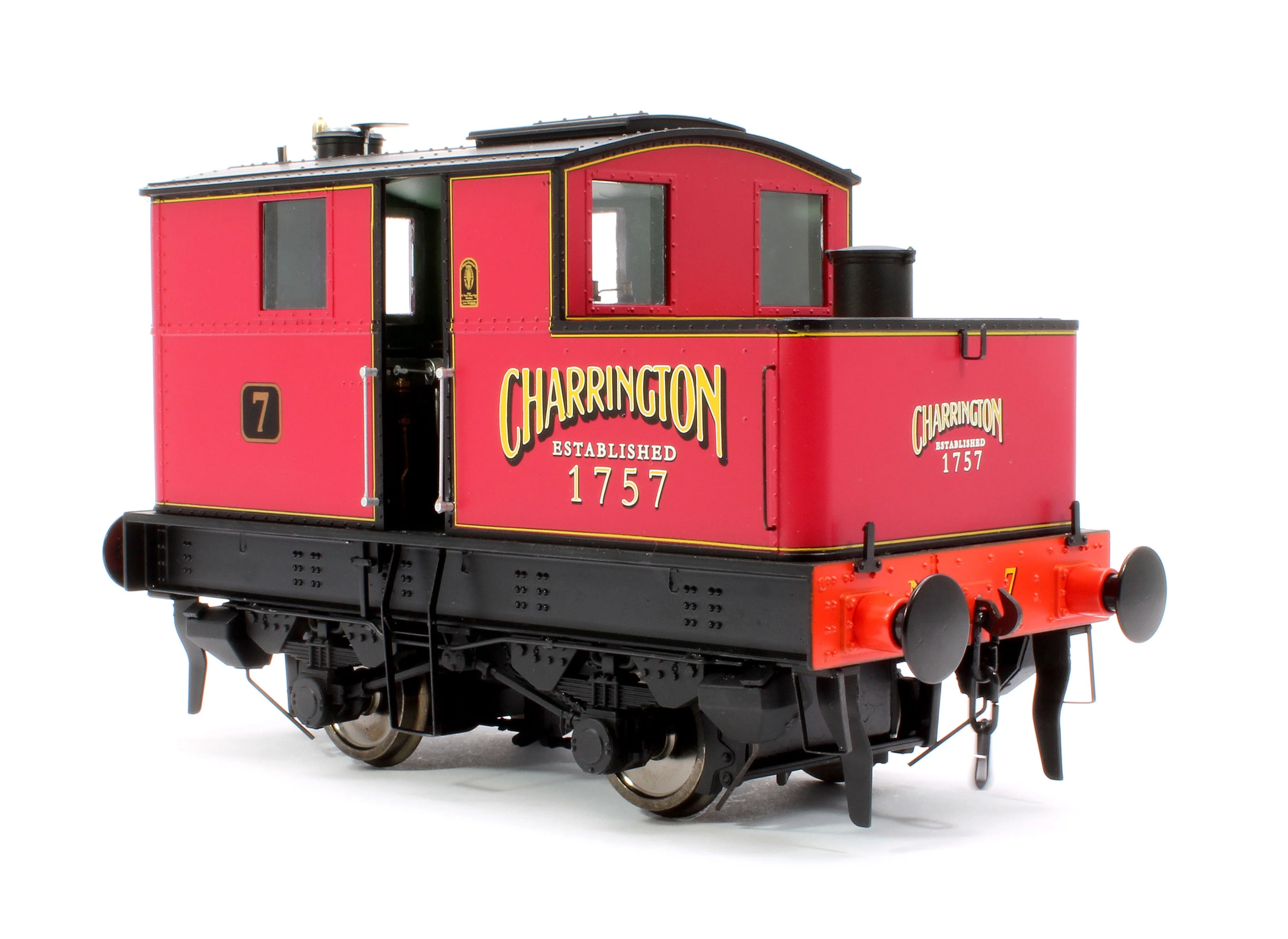 7S-005-015 Sentinel Y1/Y3 Charringtons Brewery No 7 Steam Locomotive - Image 4