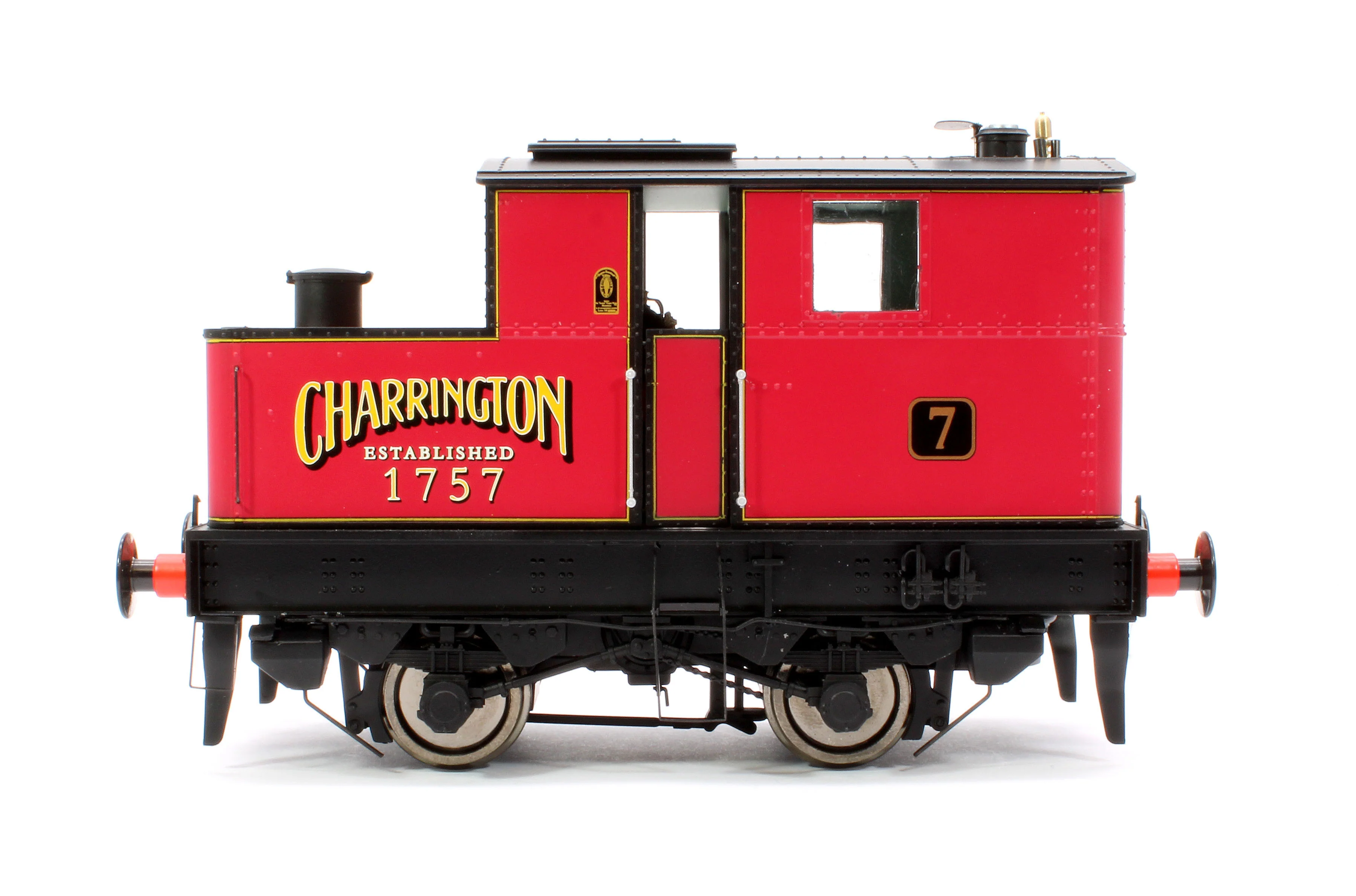 7S-005-015 Sentinel Y1/Y3 Charringtons Brewery No 7 Steam Locomotive - Image 5