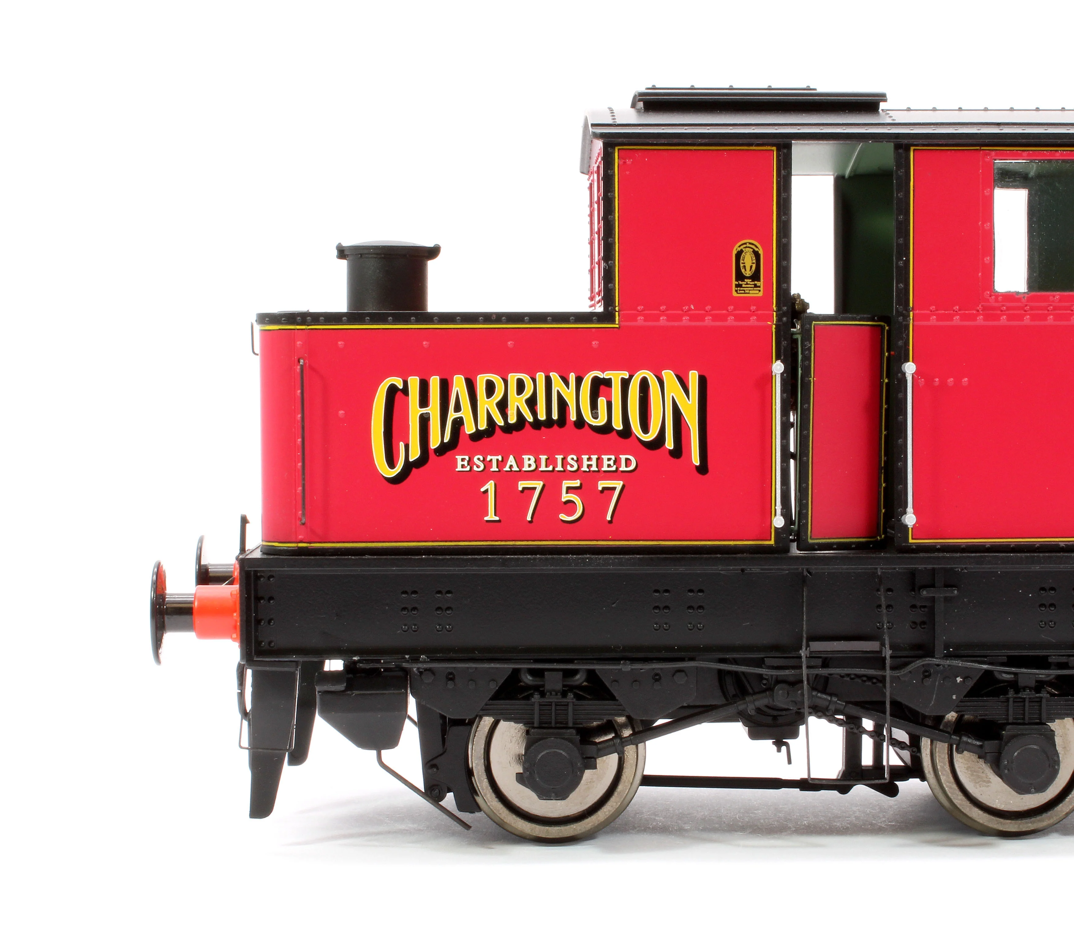 7S-005-015 Sentinel Y1/Y3 Charringtons Brewery No 7 Steam Locomotive - Image 6