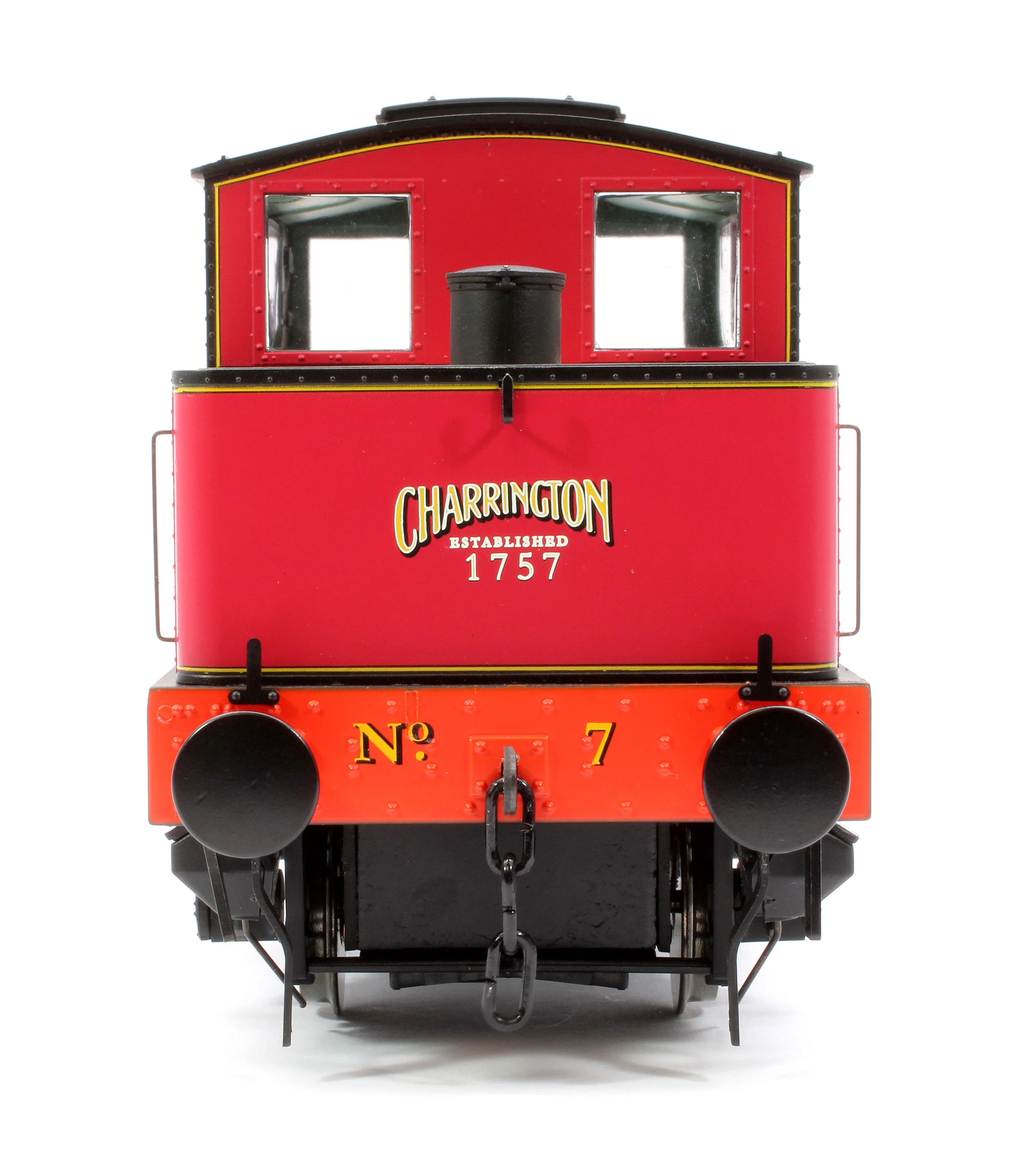 7S-005-015 Sentinel Y1/Y3 Charringtons Brewery No 7 Steam Locomotive - Image 7