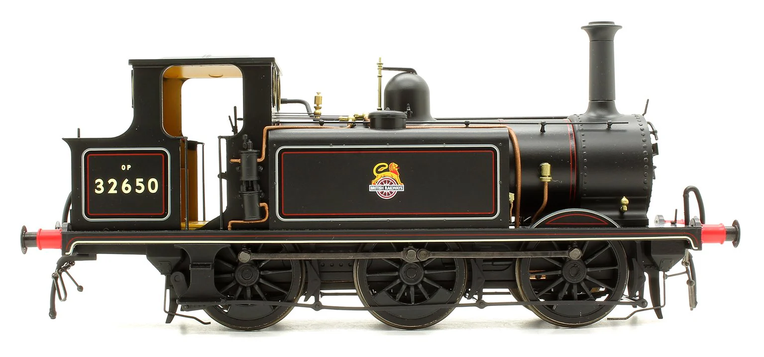 7S-010-012D Terrier A1X 32650 BR Lined Black Early Crest - DCC Fitted - Image 3