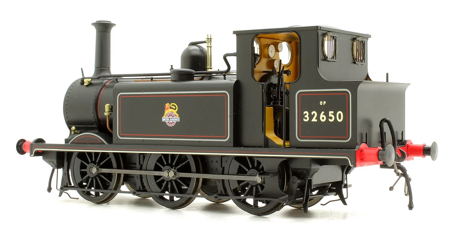 7S-010-012D Terrier A1X 32650 BR Lined Black Early Crest - DCC Fitted - Image 4