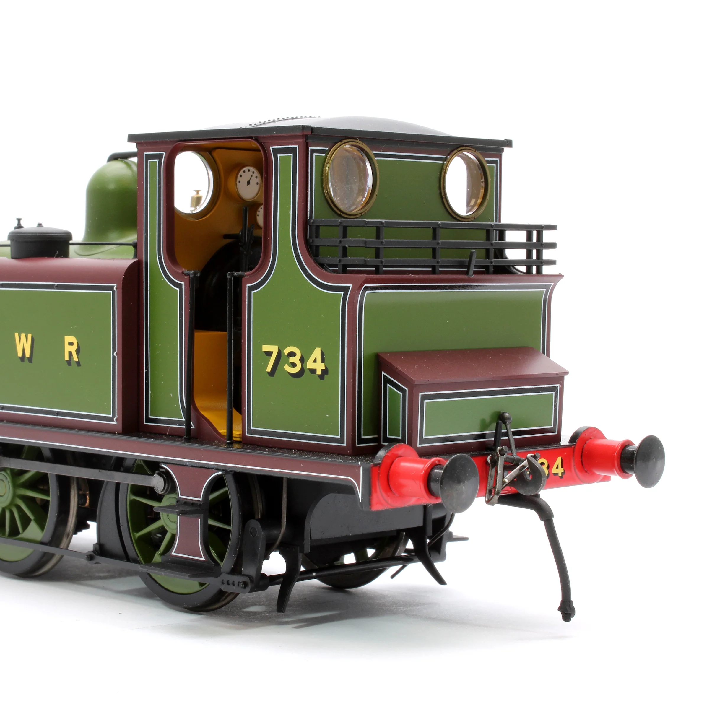 7S-010-014S Terrier A1 734 LSWR Green - Steam Tank Locomotive - DCC Sound - Image 7