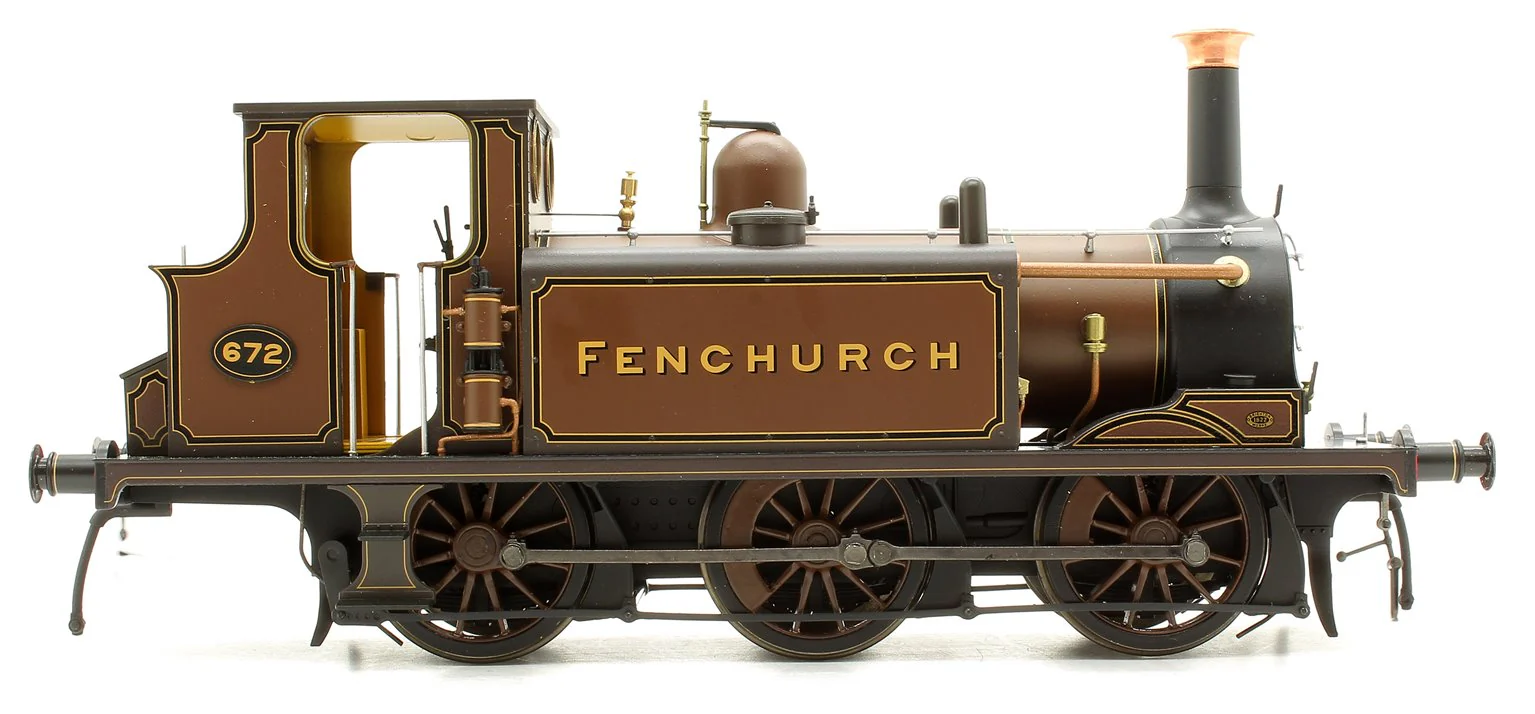 7S-010-016 Terrier A1 Fenchurch Marsh Brown - Steam Tank Locomotive - Image 3