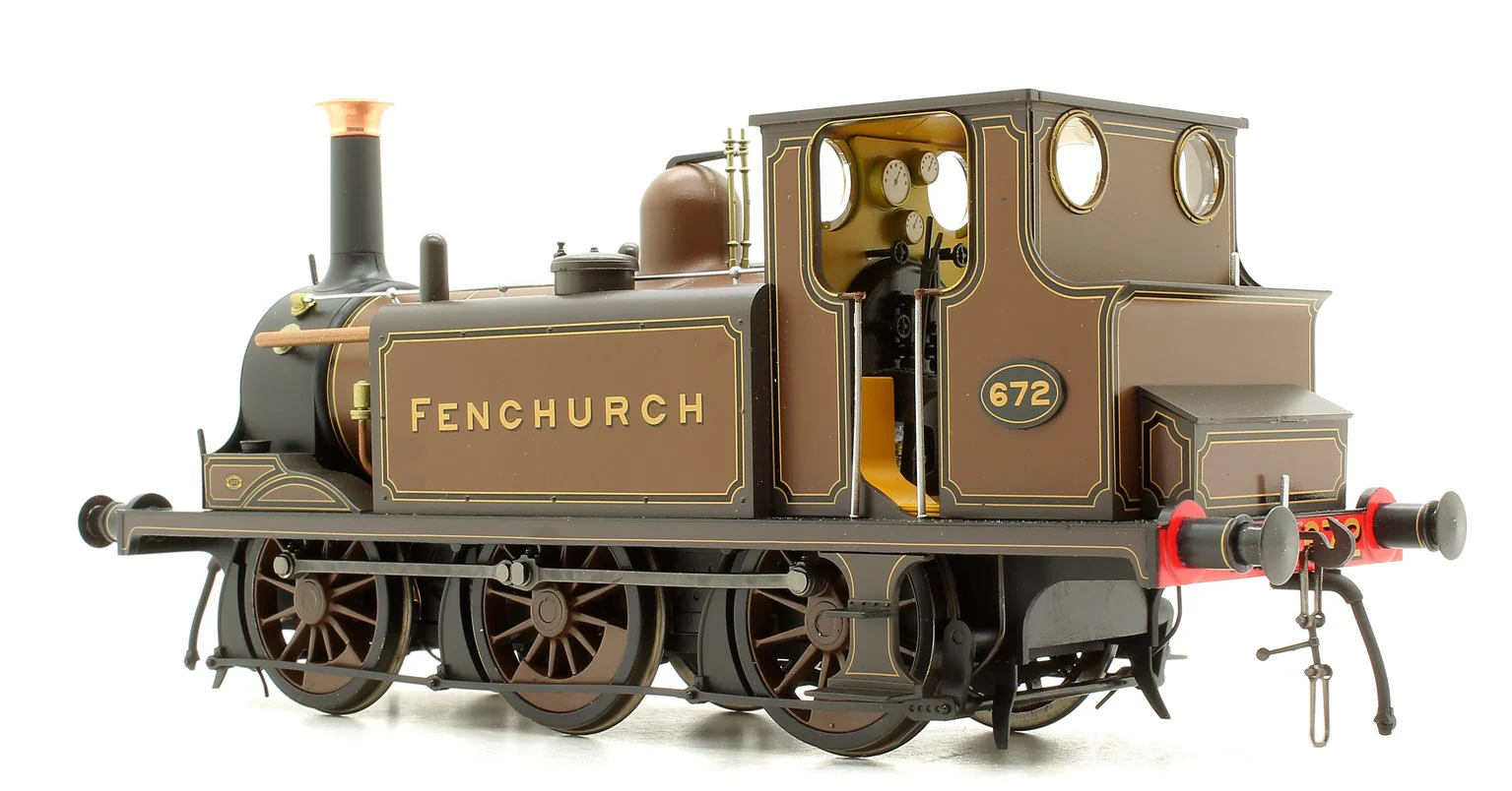 7S-010-016 Terrier A1 Fenchurch Marsh Brown - Steam Tank Locomotive - Image 4