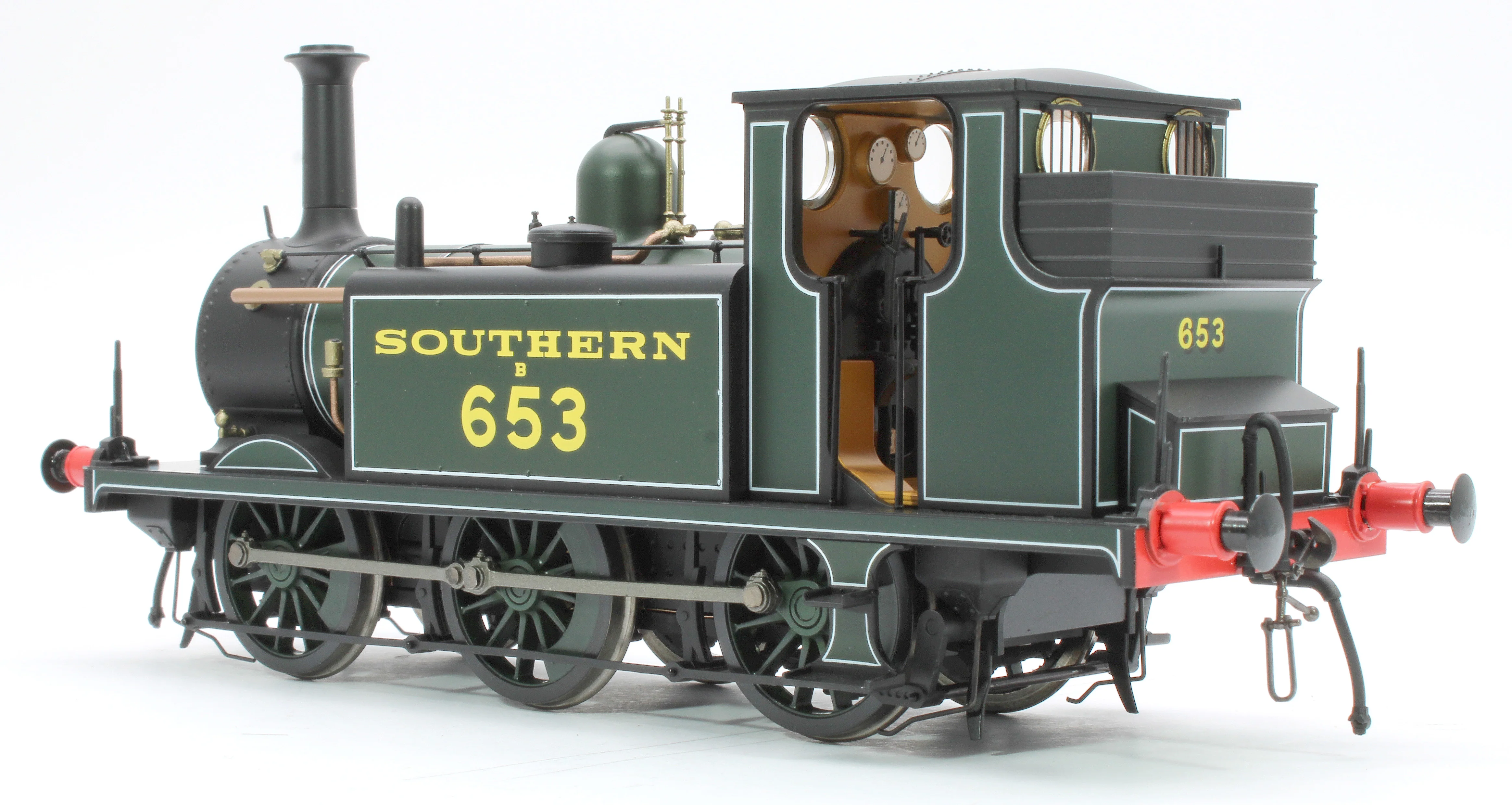 7S-010-019 Terrier A1X Southern Lined Green 0-6-0 Tank Locomotive No.B653 - Image 2