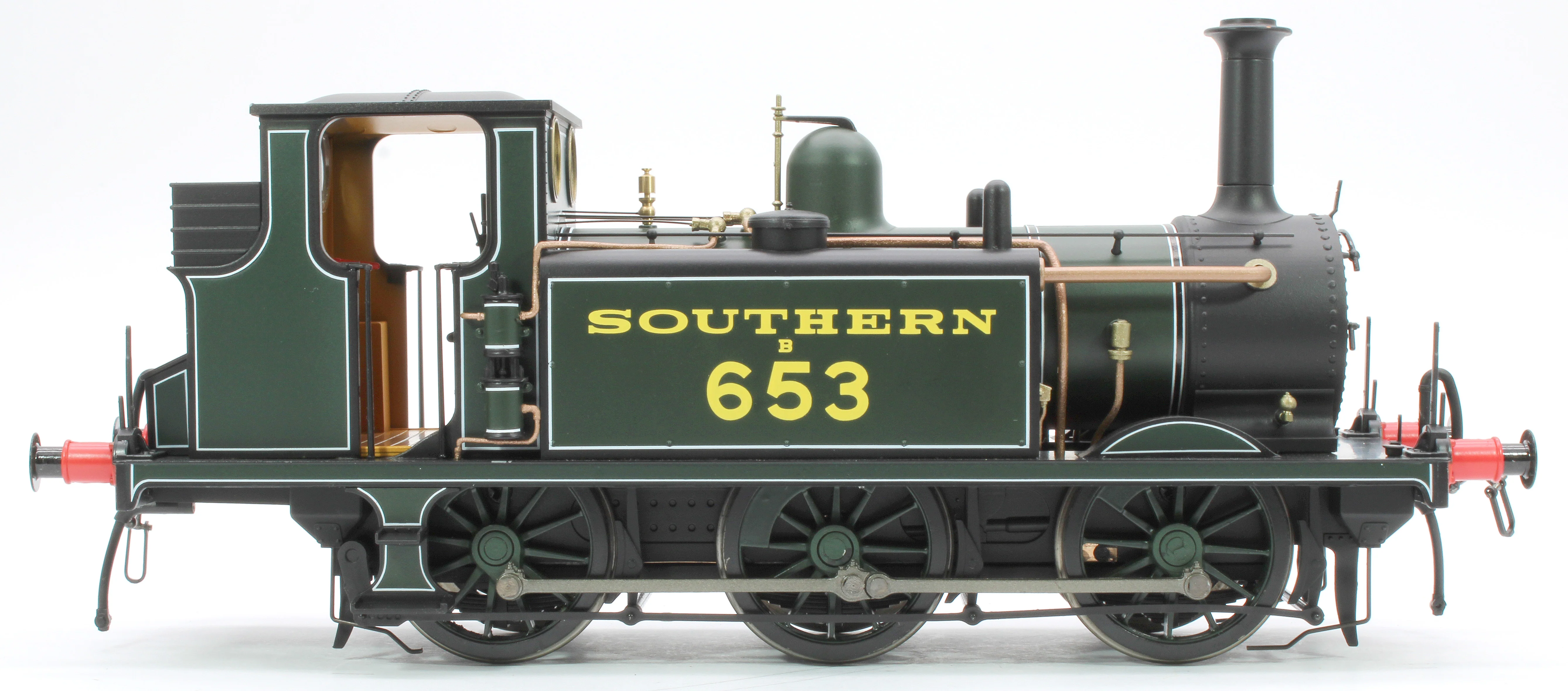 7S-010-019S Terrier A1X Southern Lined Green 0-6-0 Tank Locomotive No.B653 (DCC Sound) - Image 5