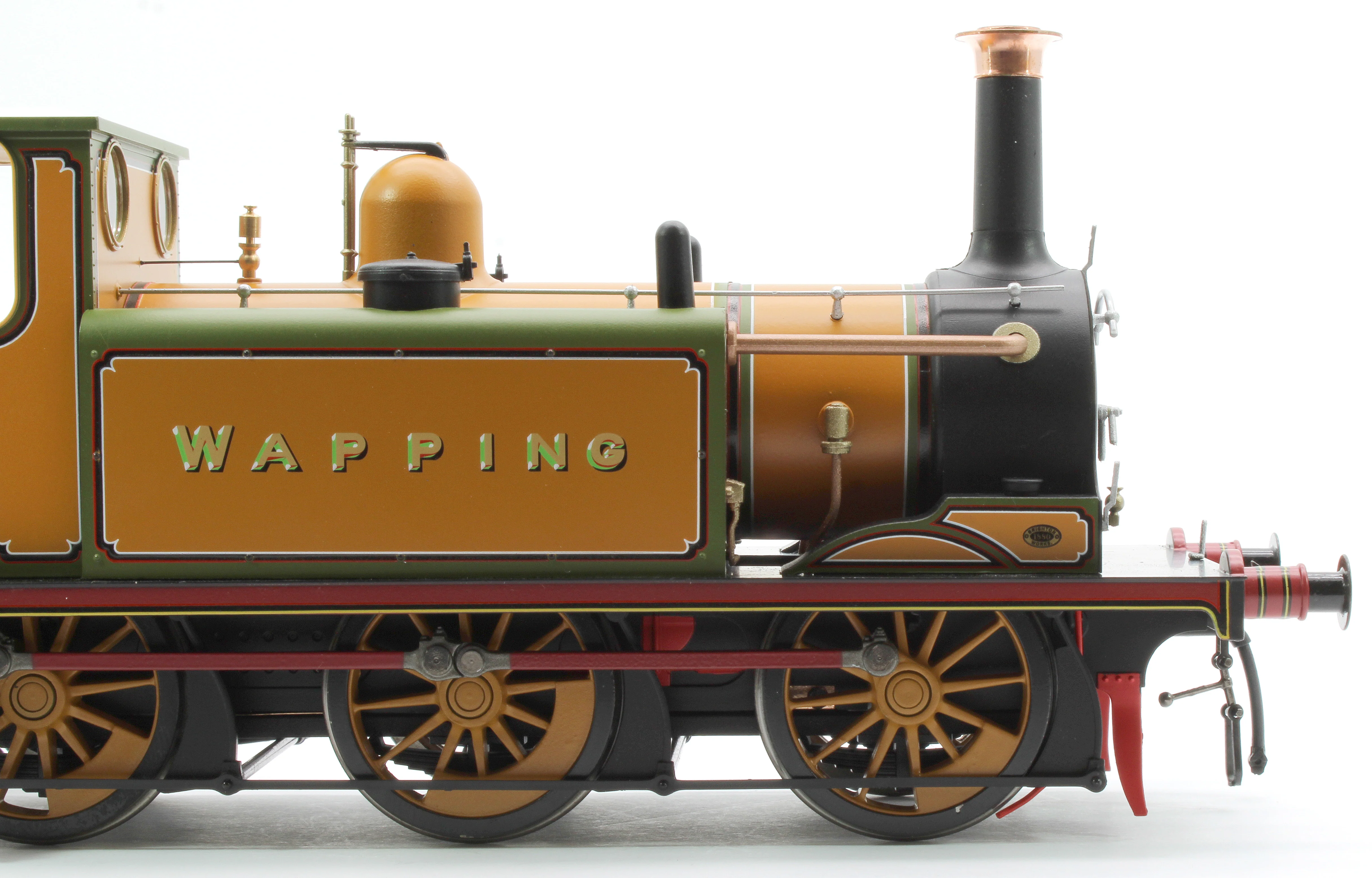 7S-010-021S Terrier A1 LBSC Improved Green Wapping 0-6-0 Tank Locomotive No.71 (DCC Sound) - Image 5
