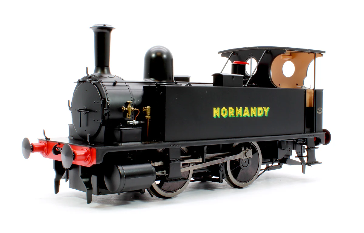 7S-018-001 L&SWR B4 0-4-0T Normandy - As Preserved - Steam Tank Locomotive