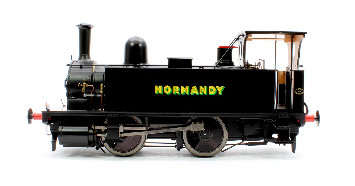 7S-018-001 L&SWR B4 0-4-0T Normandy - As Preserved - Steam Tank Locomotive - Image 5