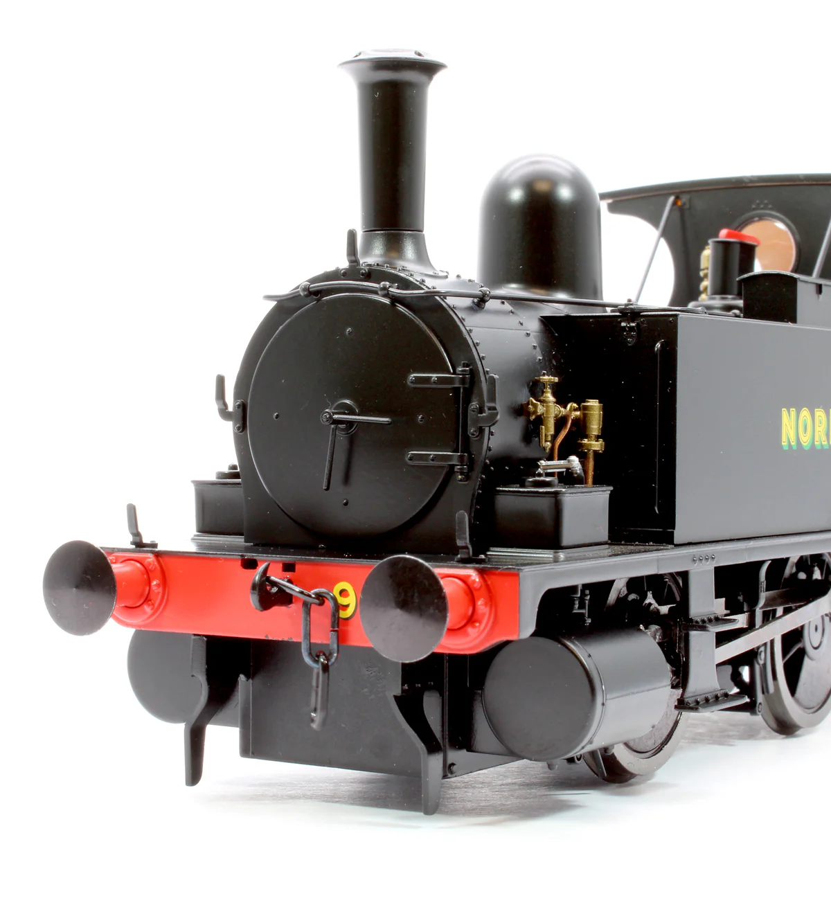 7S-018-001 L&SWR B4 0-4-0T Normandy - As Preserved - Steam Tank Locomotive - Image 6