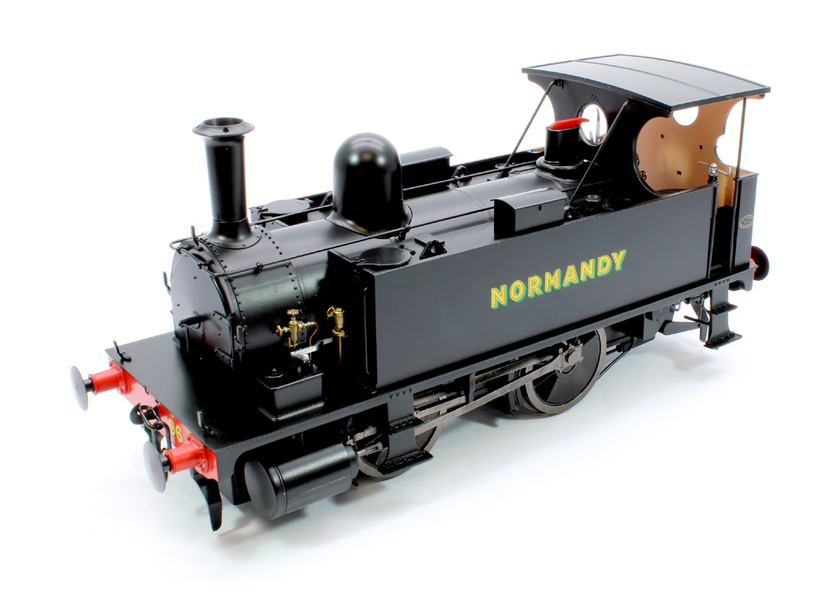 7S-018-001 L&SWR B4 0-4-0T Normandy - As Preserved - Steam Tank Locomotive - Image 8