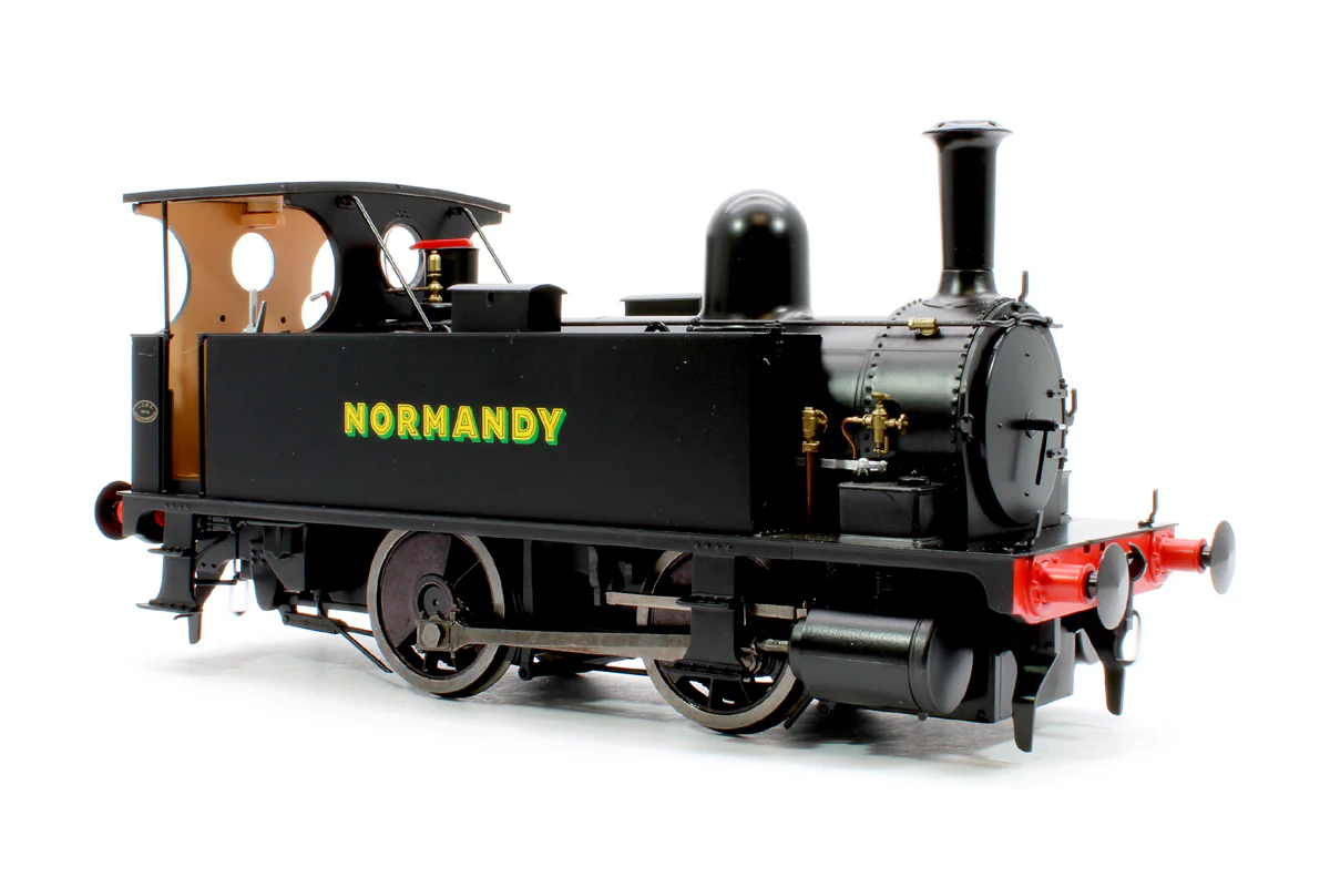 7S-018-001D L&SWR B4 0-4-0T Normandy - As Preserved - Steam Tank Locomotive - DCC Fitted - Image 4