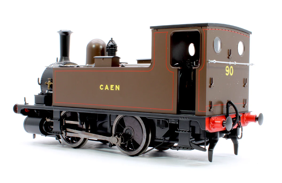 7S-018-002 L&SWR B4 0-4-0T Caen Brown 90 - Steam Tank Locomotive - Image 2
