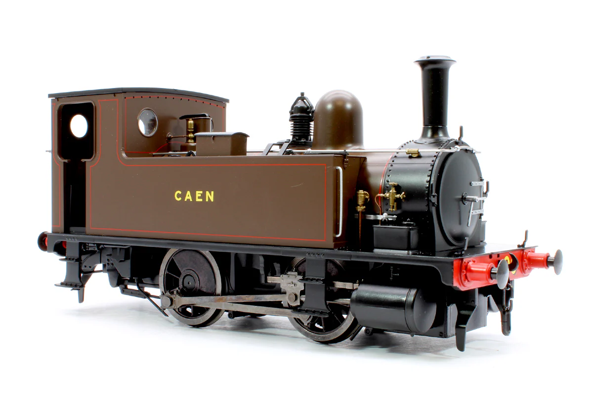7S-018-002 L&SWR B4 0-4-0T Caen Brown 90 - Steam Tank Locomotive - Image 4