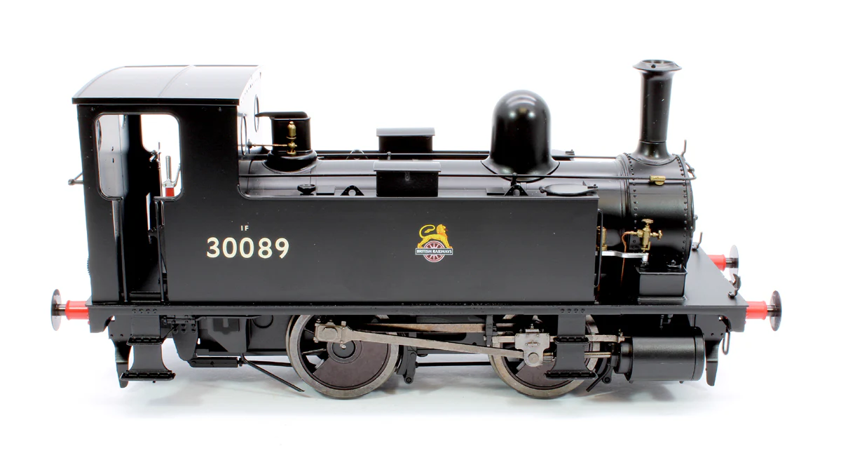 7S-018-004 B4 0-4-0T BR Early Crest 30089 - Steam Tank Locomotive - Image 5