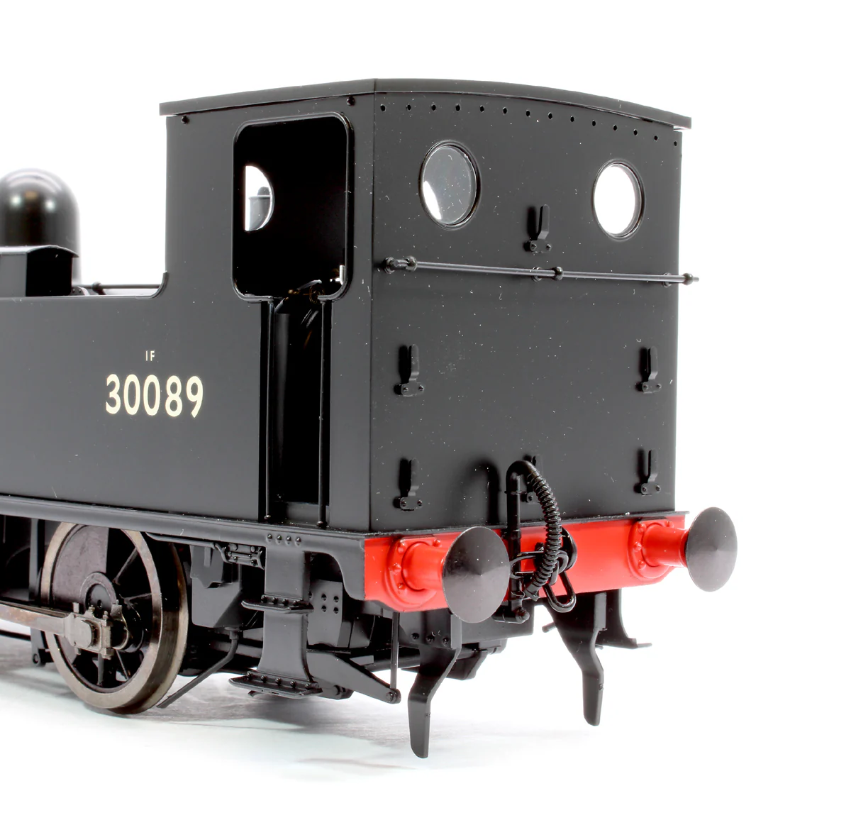7S-018-004 B4 0-4-0T BR Early Crest 30089 - Steam Tank Locomotive - Image 7