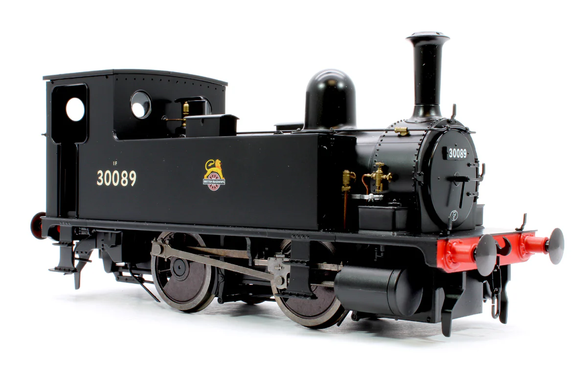 7S-018-004S B4 0-4-0T BR Early Crest 30089 - Steam Tank Locomotive - Sound Fitted - Image 4