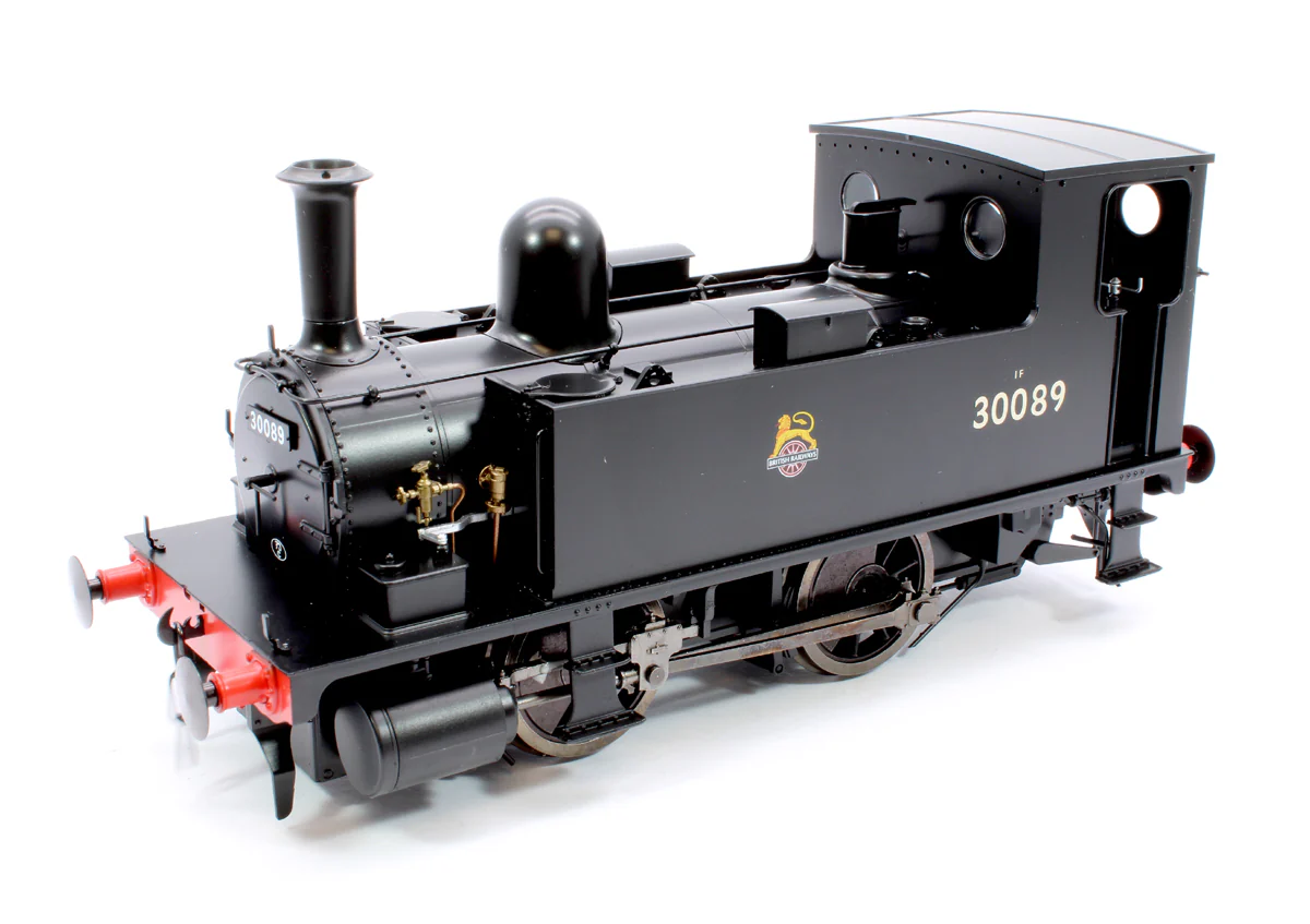 7S-018-004S B4 0-4-0T BR Early Crest 30089 - Steam Tank Locomotive - Sound Fitted - Image 8