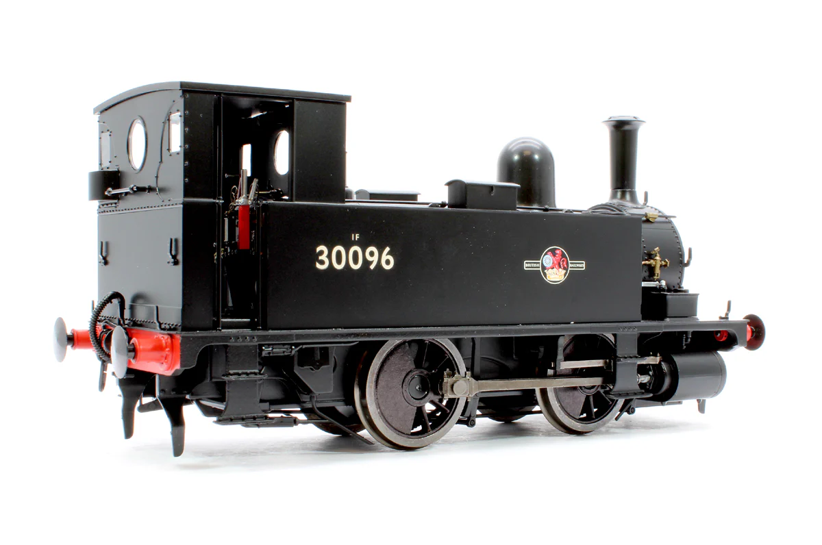 7S-018-005 B4 0-4-0T BR Late Crest 30096 - Steam Tank Locomotive - Image 3