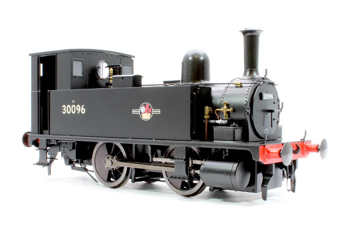 7S-018-005D B4 0-4-0T BR Late Crest 30096 - Steam Tank Locomotive - DCC Fitted - Image 4