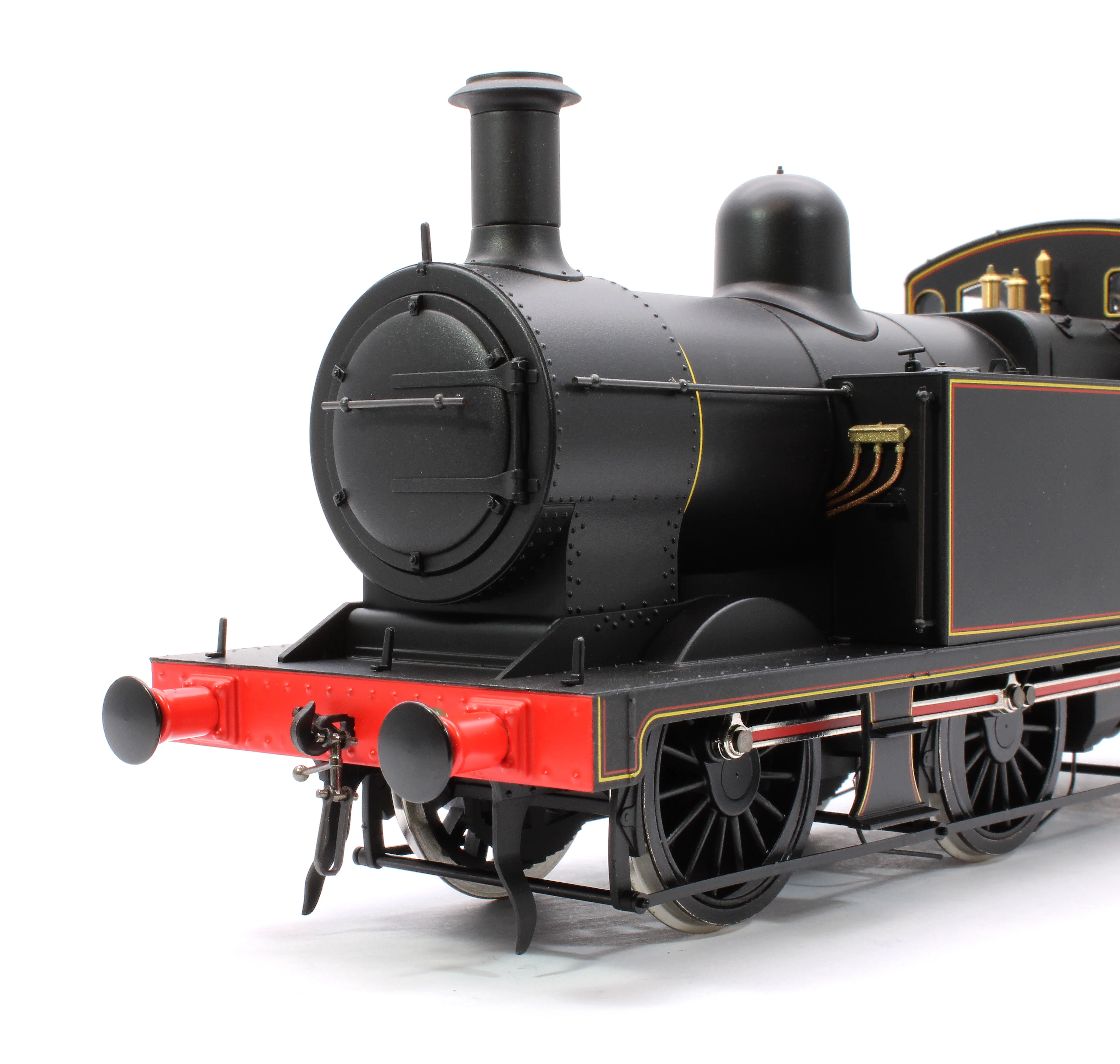 7S-026-008D Class 3F Jinty NCC Black 0-6-0 Tank Locomotive No.19 - DCC Fitted - Image 7