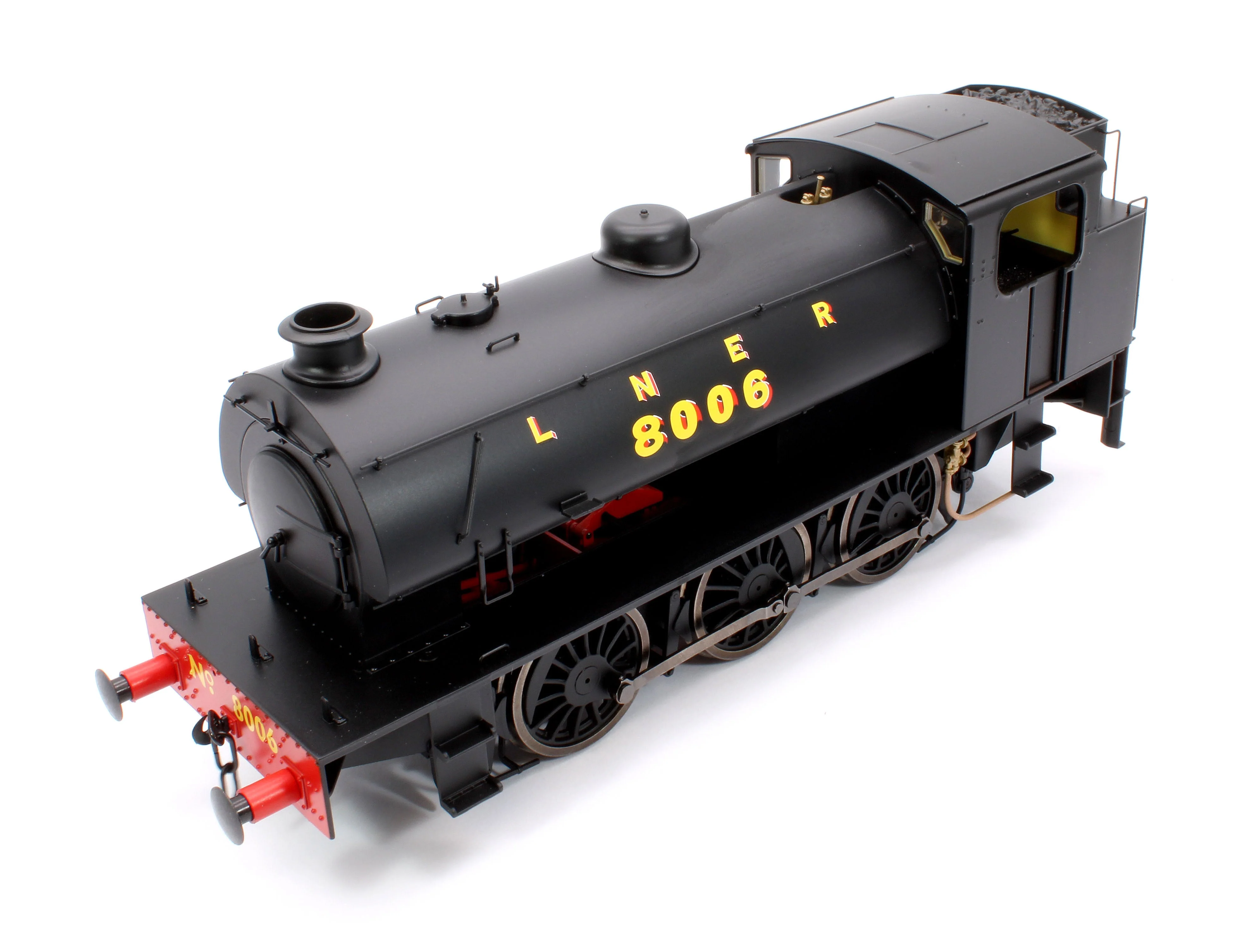 Pre-Owned 7S-094-001S J94 Austerity LNER Black 8006 0-6-0 locomotive - DCC Sound - Image 9