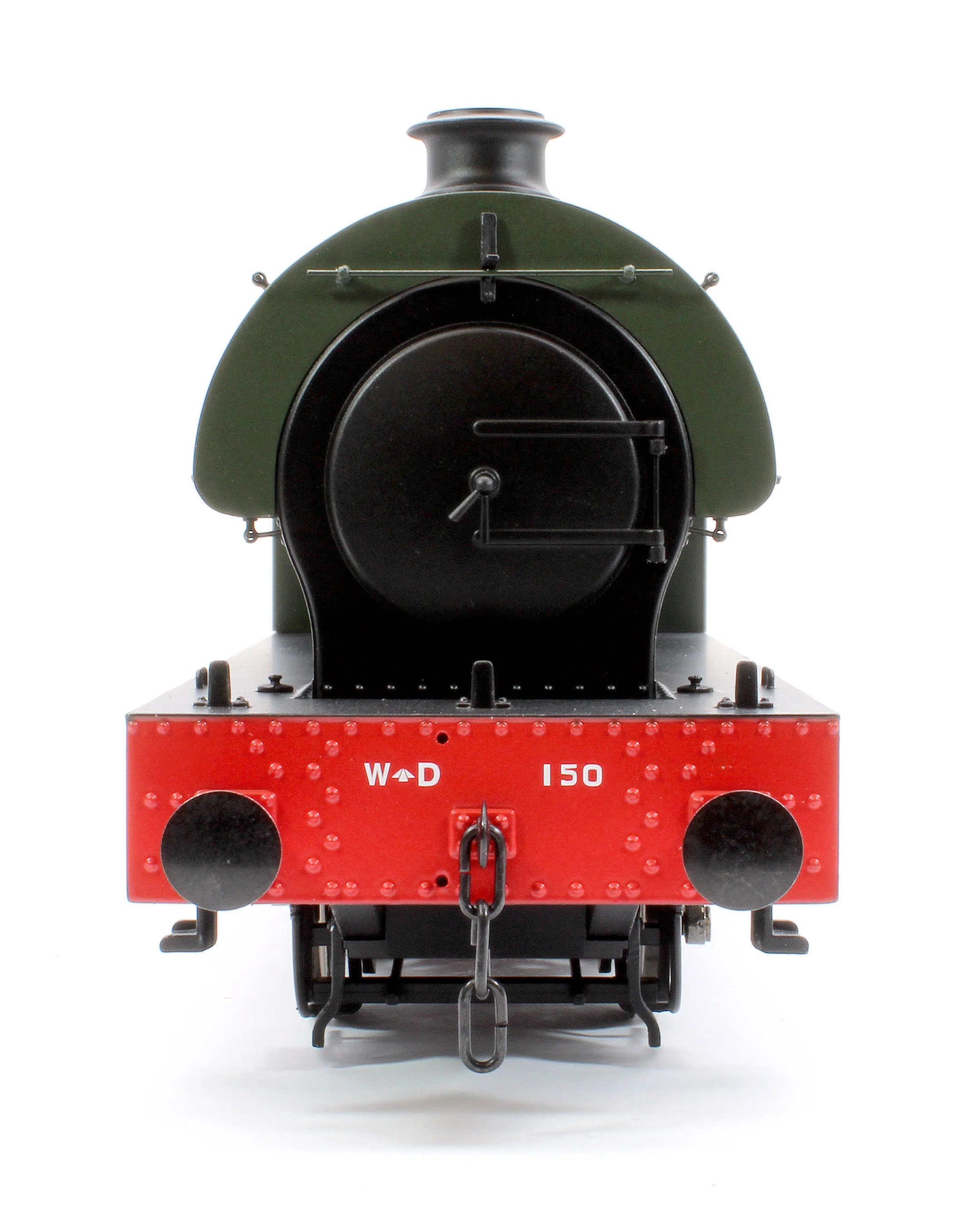 7S-094-RAILS1 J94 Austerity 'Warrington' WD150 War Department Green 0-6-0 Tank Locomotive - Image 7