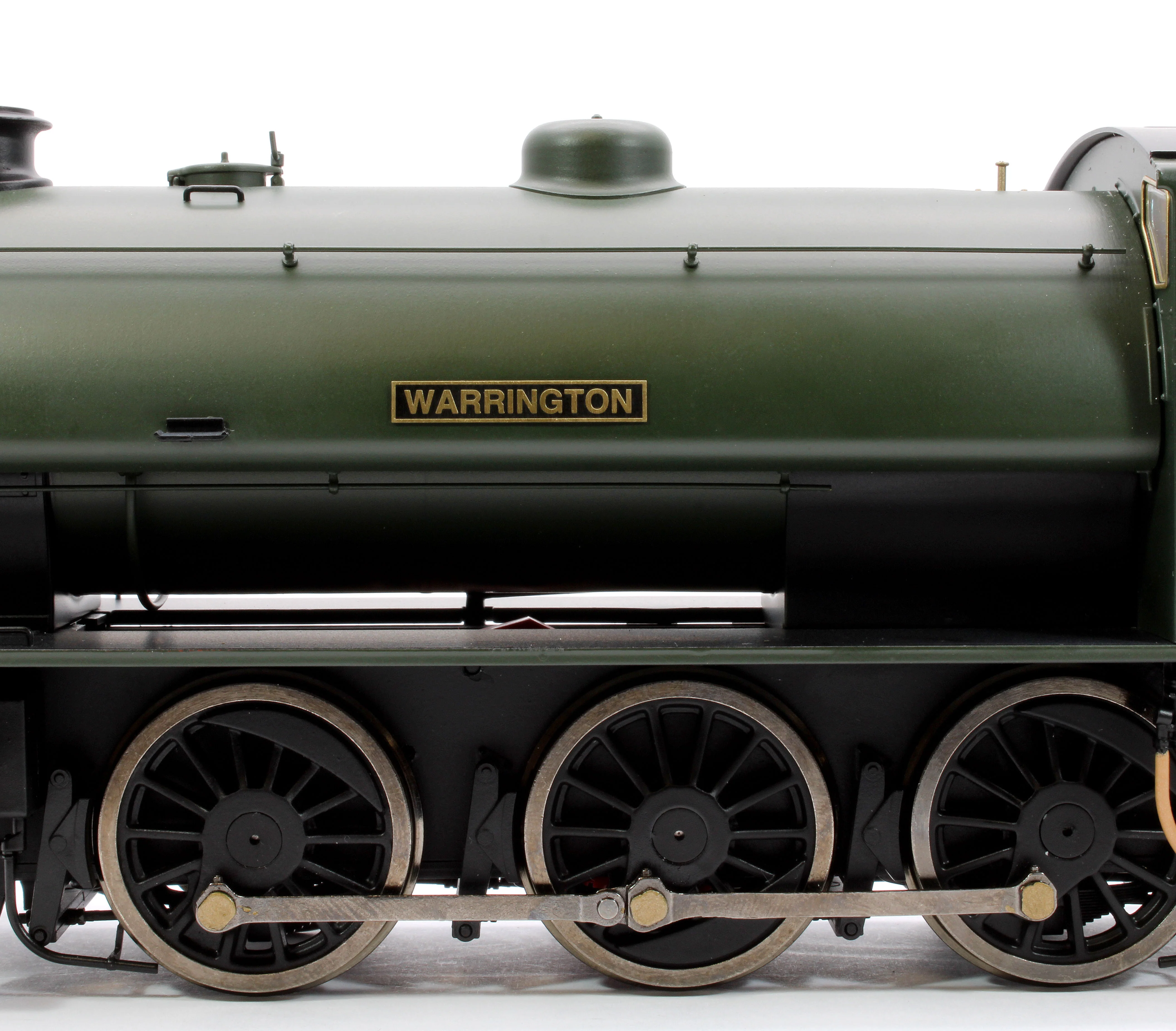 7S-094-RAILS1 J94 Austerity 'Warrington' WD150 War Department Green 0-6-0 Tank Locomotive - Image 8
