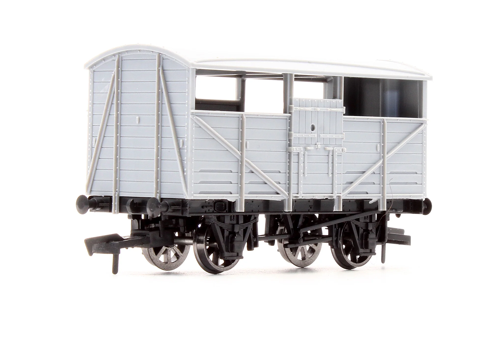 Pre-Owned A010 Unpainted Cattle Wagon - Image 2