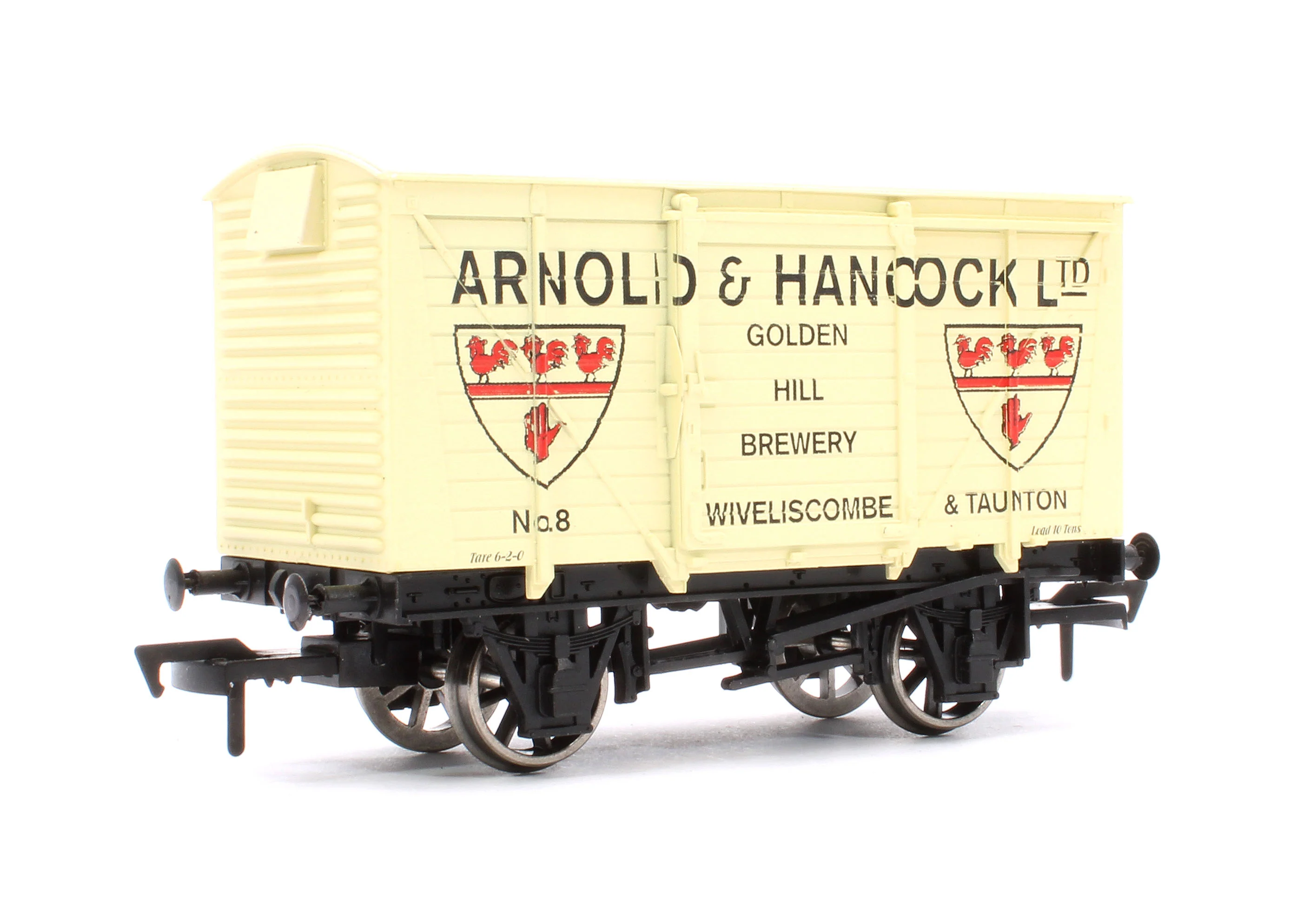 4F-ARNOLD-8 Pre-Owned 10T No.8 Vent Van 'Arnold & Hancock Ltd, Gold Hill Brewery'