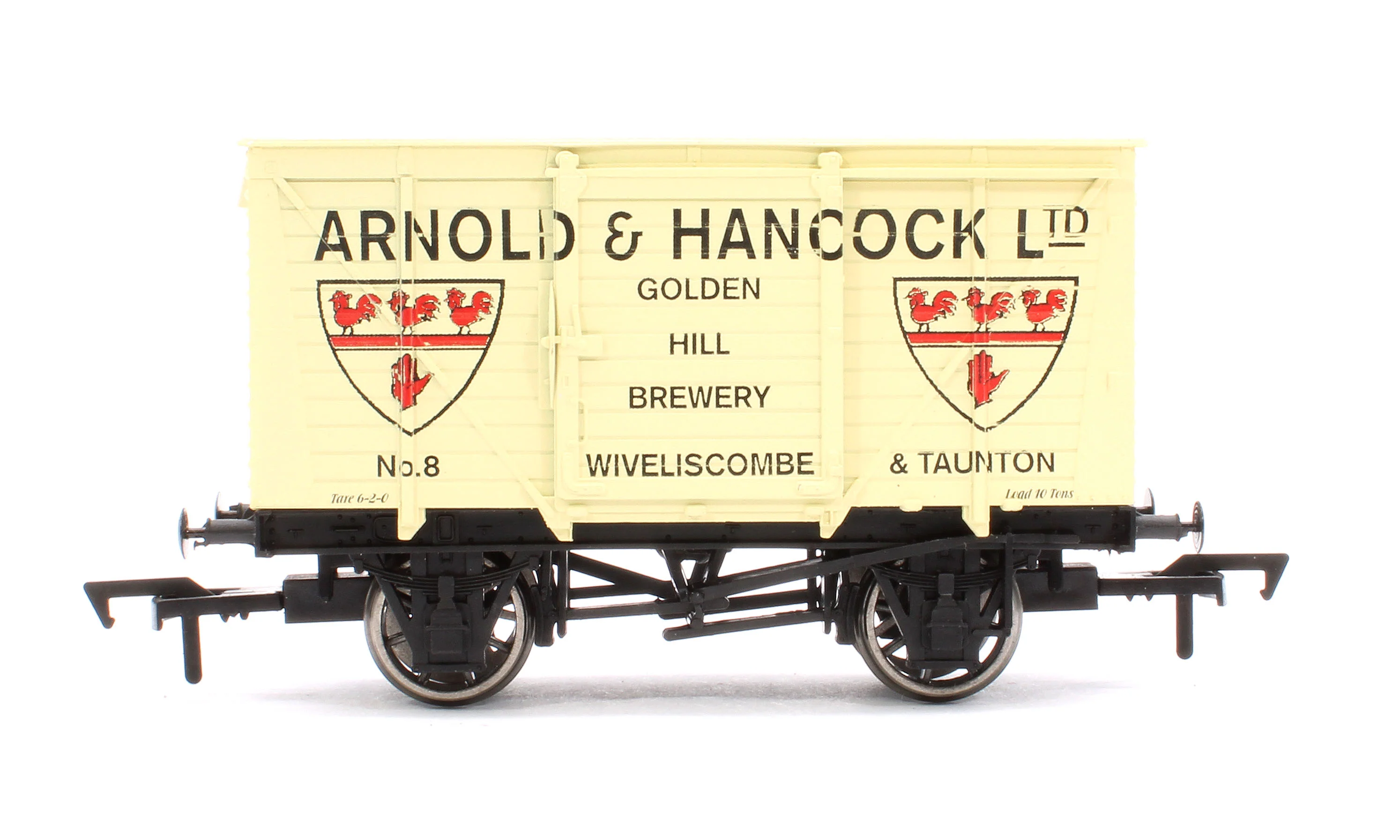 4F-ARNOLD-8 Pre-Owned 10T No.8 Vent Van 'Arnold & Hancock Ltd, Gold Hill Brewery' - Image 2