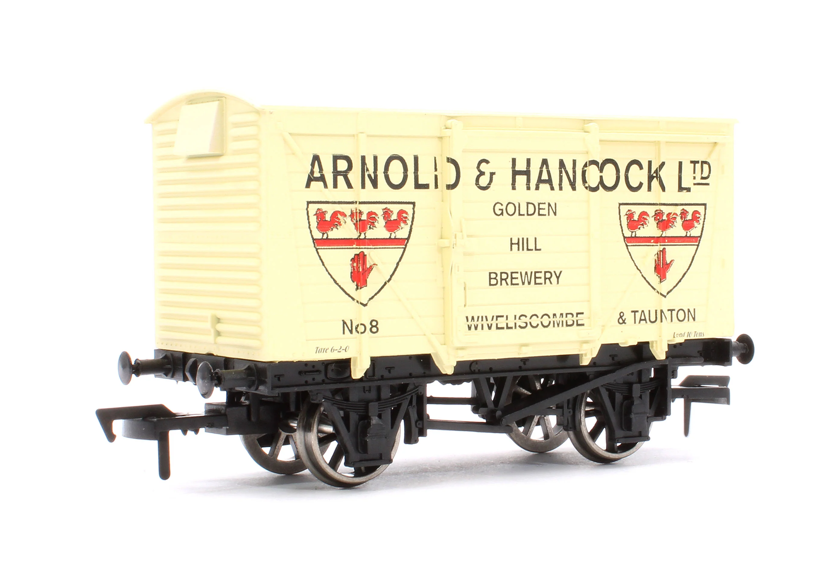 4F-ARNOLD-8 Pre-Owned 10T No.8 Vent Van 'Arnold & Hancock Ltd, Gold Hill Brewery' - Image 3